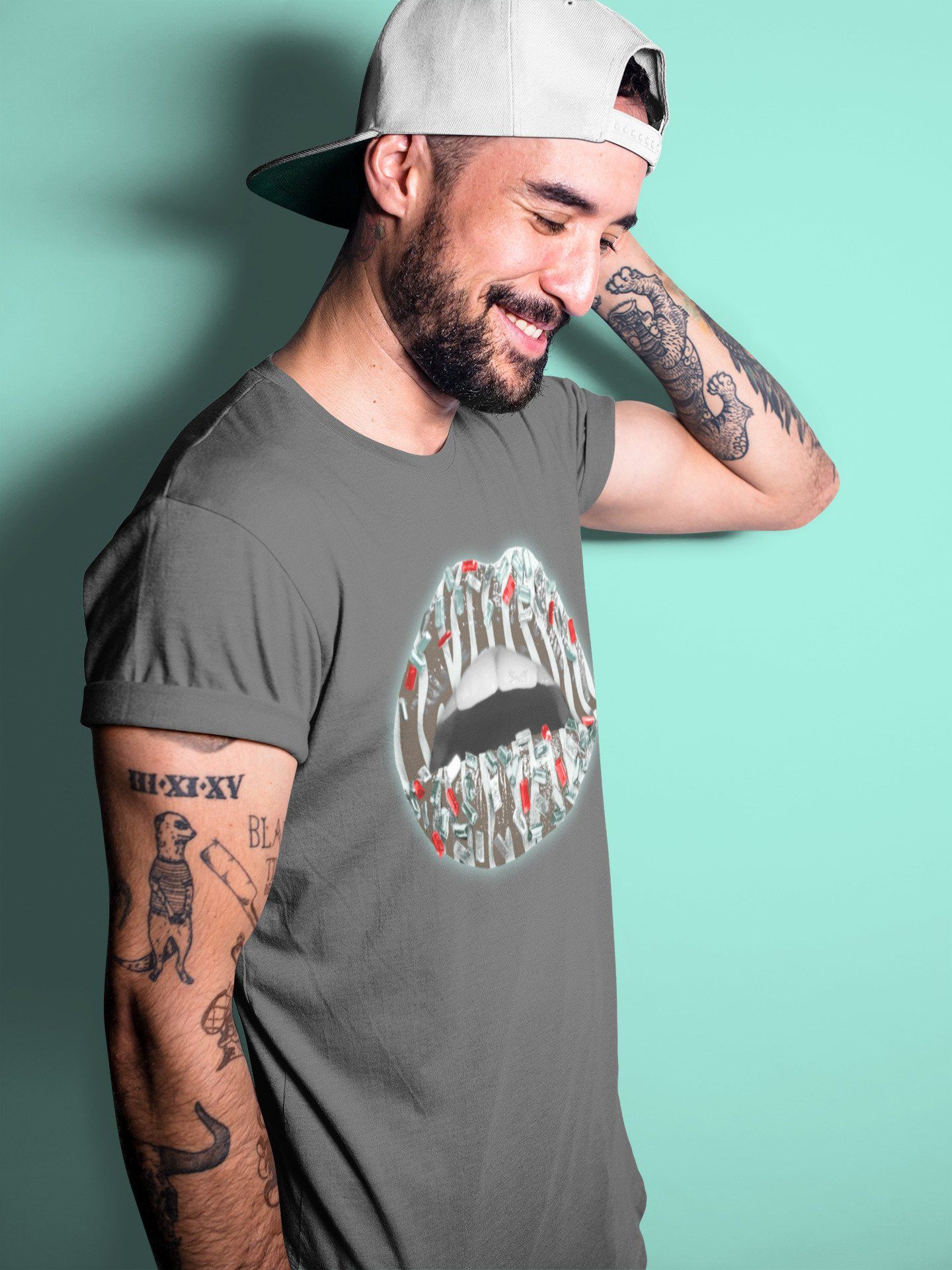 Yeezy 350 Blue Tint Shirt To Match Jordans Lips Jewel Sneaker Tees Yeezy 350 Blue Tint Drip Gear Zone Sneaker Matching Clothing Unisex Shirts