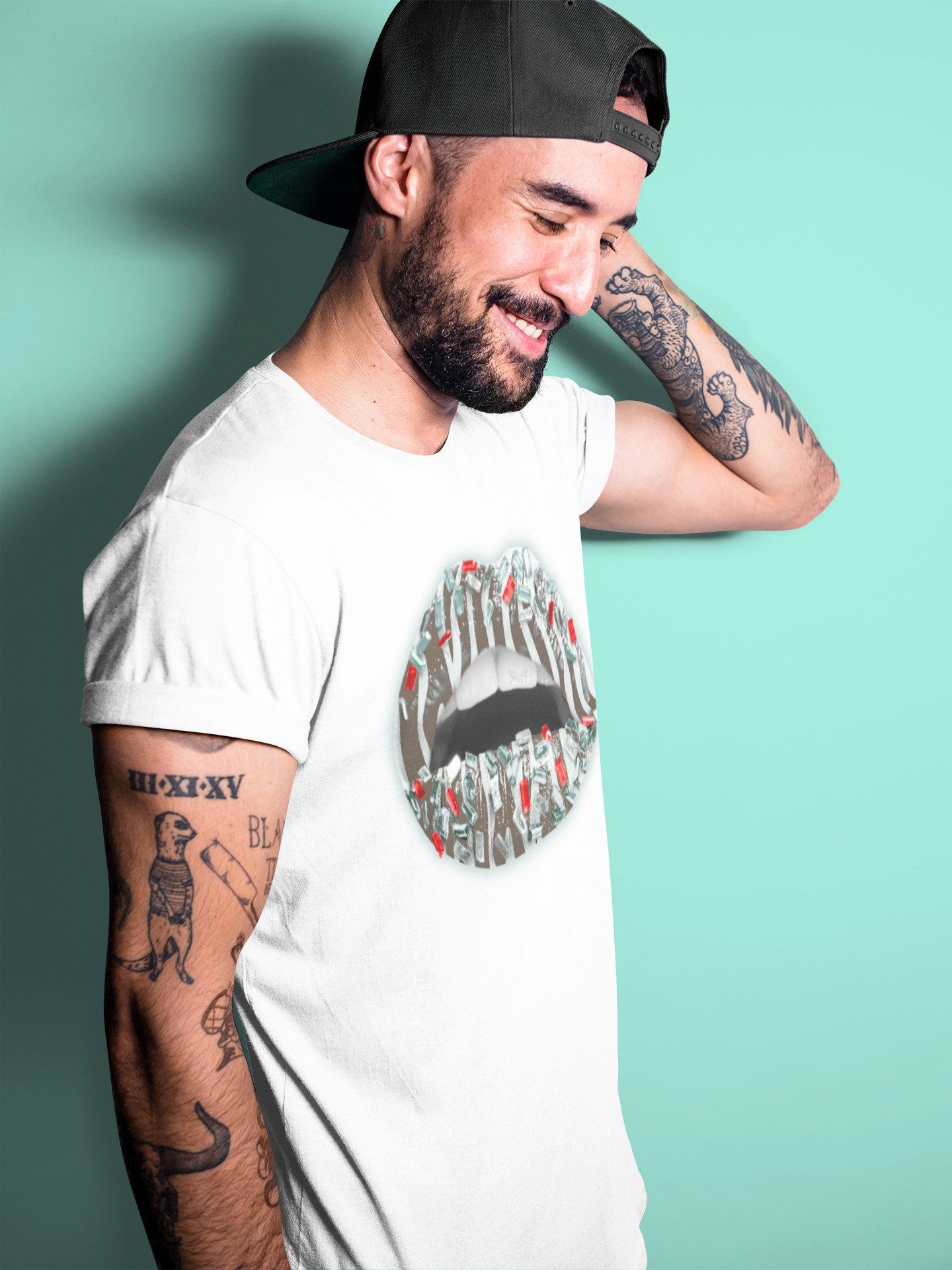 Yeezy 350 Blue Tint Shirt To Match Jordans Lips Jewel Sneaker Tees Yeezy 350 Blue Tint Drip Gear Zone Sneaker Matching Clothing Unisex Shirts