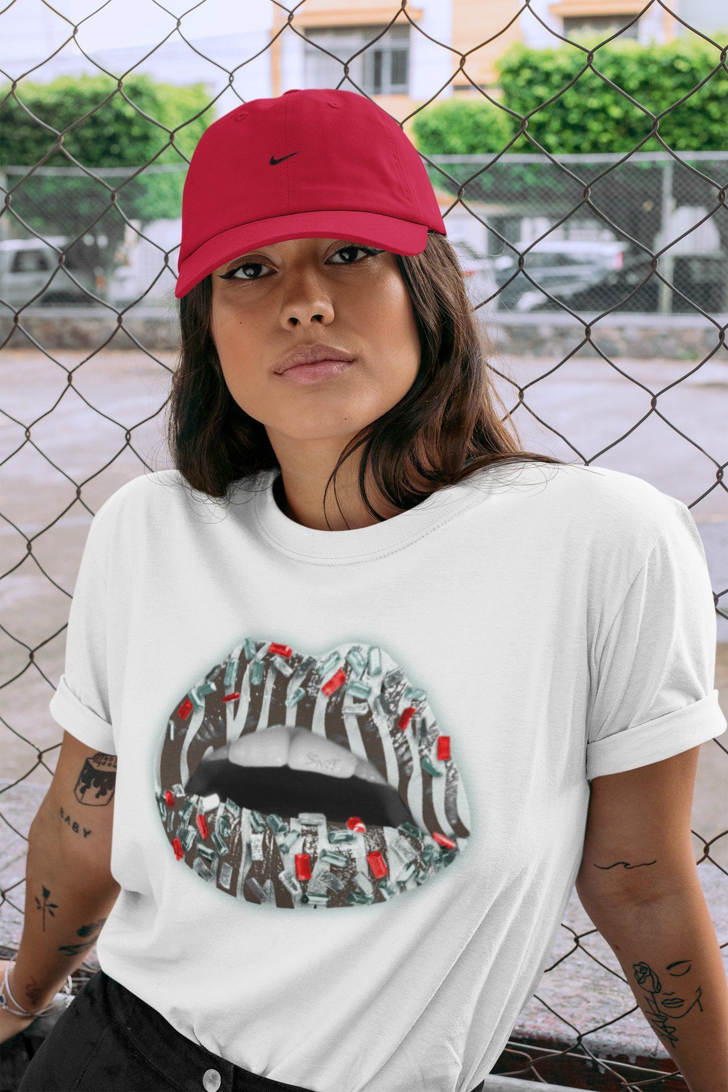 Yeezy 350 Blue Tint Shirt To Match Jordans Lips Jewel Sneaker Tees Yeezy 350 Blue Tint Drip Gear Zone Sneaker Matching Clothing Unisex Shirts