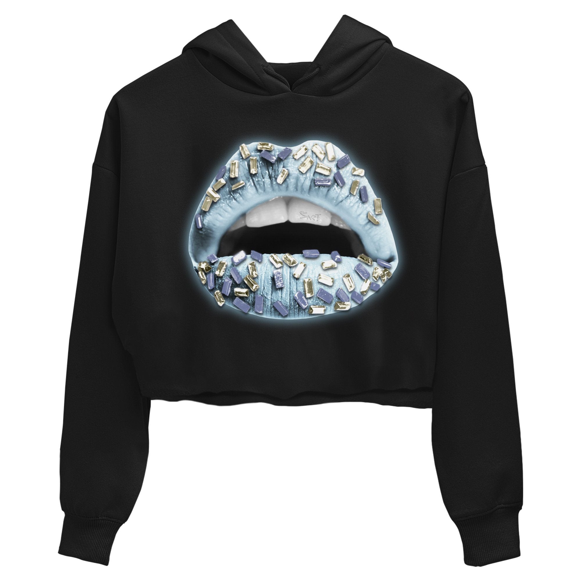 Yeezy 350 Mono Ice Shirt To Match Jordans Lips Jewel Sneaker Tees Yeezy 350 Mono Ice Drip Gear Zone Sneaker Matching Clothing Women's Shirts