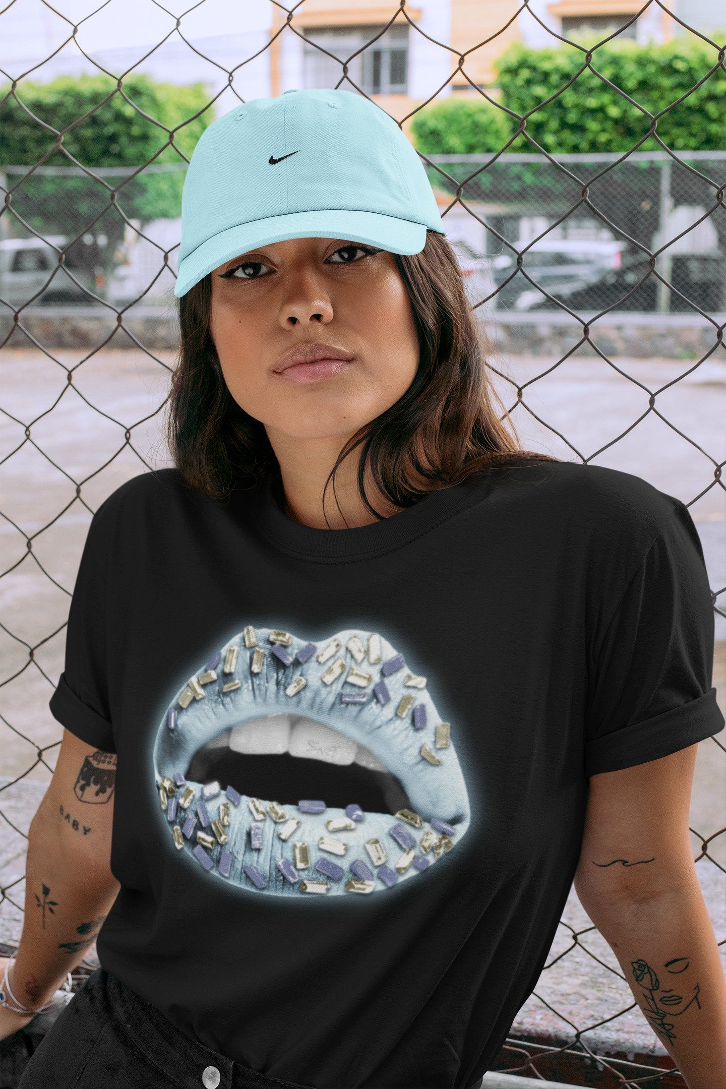 Yeezy 350 Mono Ice Shirt To Match Jordans Lips Jewel Sneaker Tees Yeezy 350 Mono Ice Drip Gear Zone Sneaker Matching Clothing Unisex Shirts