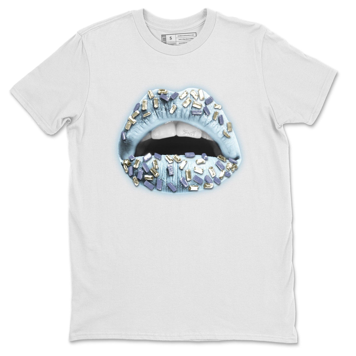 Yeezy 350 Mono Ice Shirt To Match Jordans Lips Jewel Sneaker Tees Yeezy 350 Mono Ice Drip Gear Zone Sneaker Matching Clothing Unisex Shirts