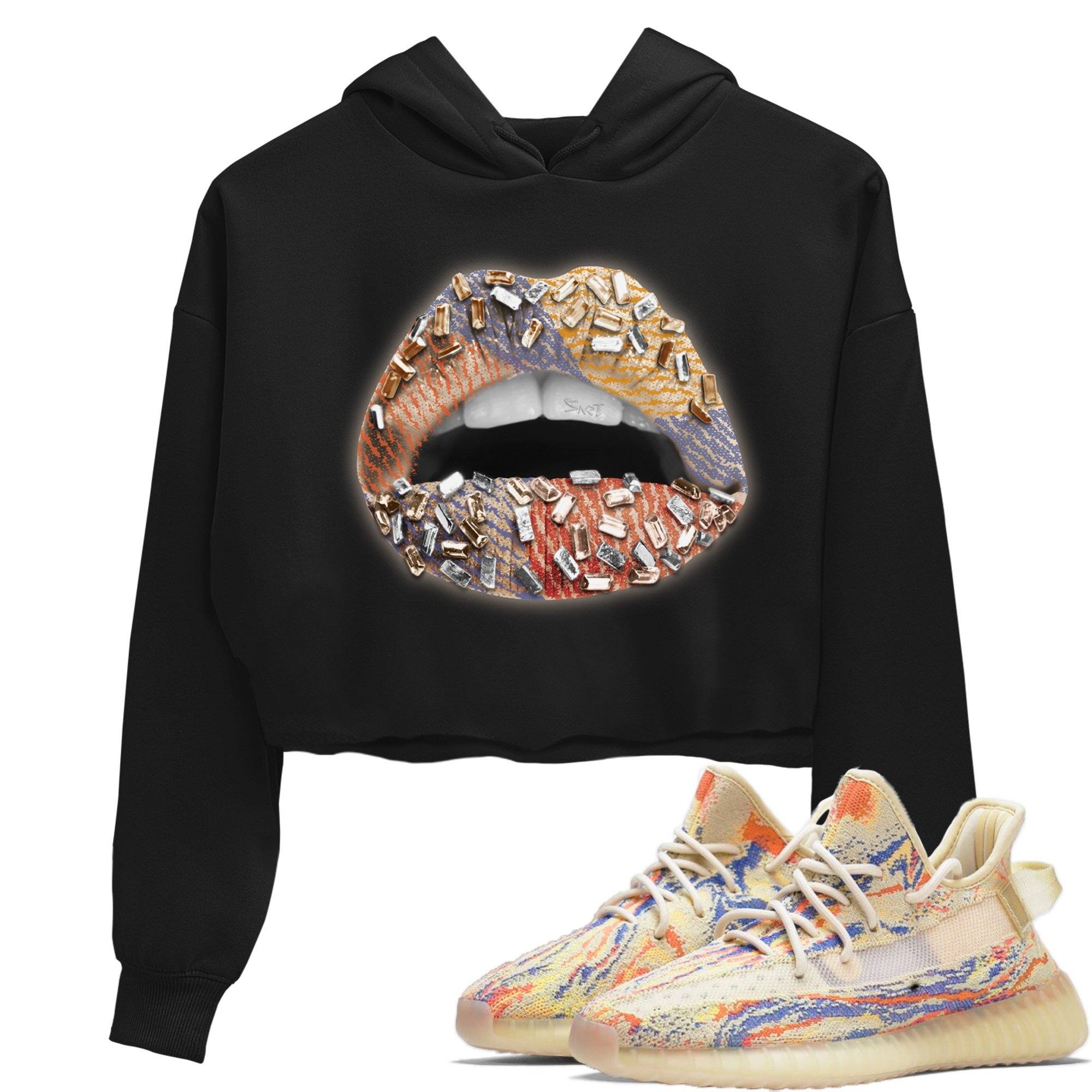 Yeezy 350 MX Oat Shirt To Match Jordans Lips Jewel Sneaker Tees Yeezy 350 MX Oat Drip Gear Zone Sneaker Matching Clothing Women's Shirts
