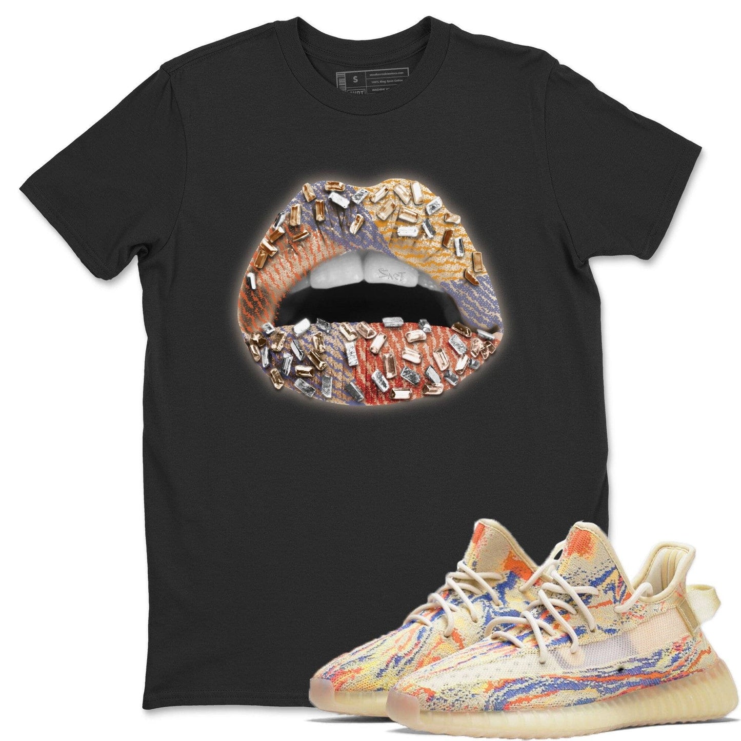 Yeezy 350 MX Oat Shirt To Match Jordans Lips Jewel Sneaker Tees Yeezy 350 MX Oat Drip Gear Zone Sneaker Matching Clothing Unisex Shirts