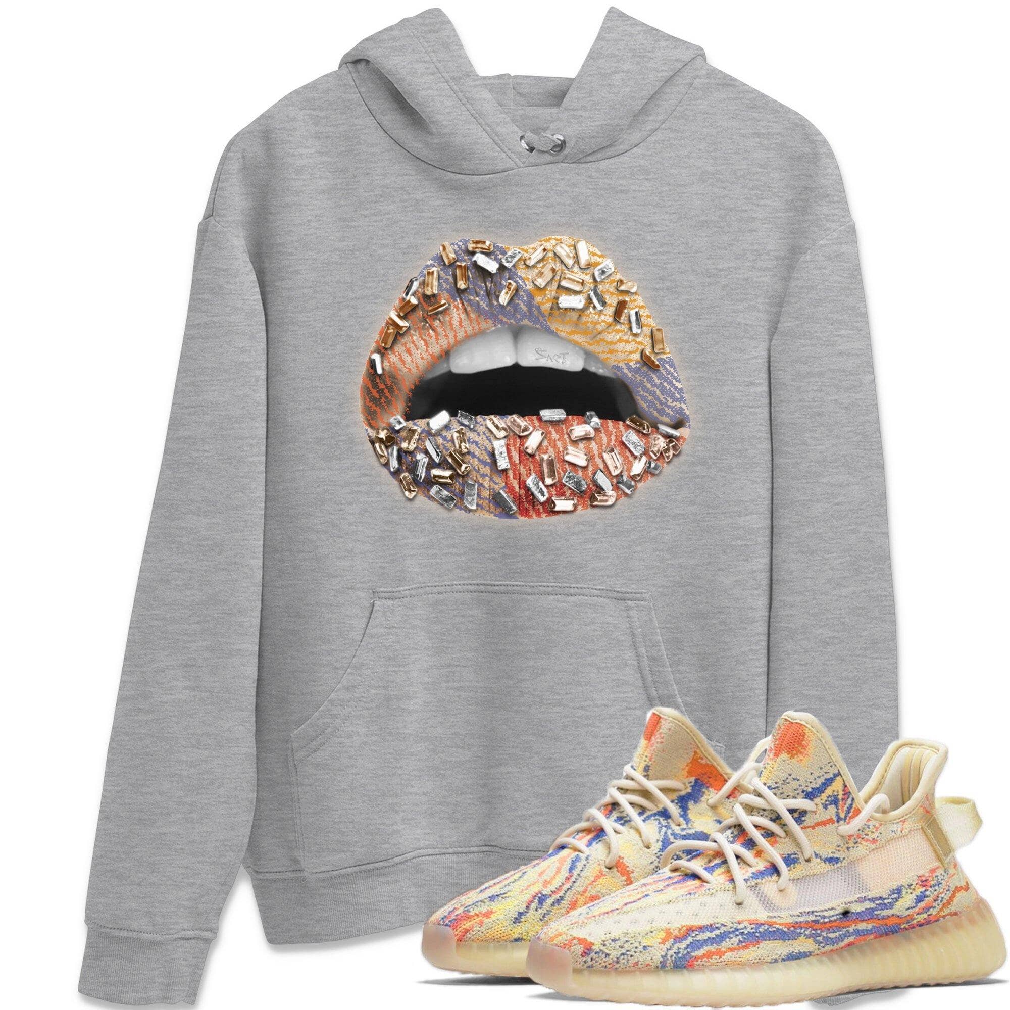 Yeezy 350 MX Oat Shirt To Match Jordans Lips Jewel Sneaker Tees Yeezy 350 MX Oat Drip Gear Zone Sneaker Matching Clothing Unisex Shirts