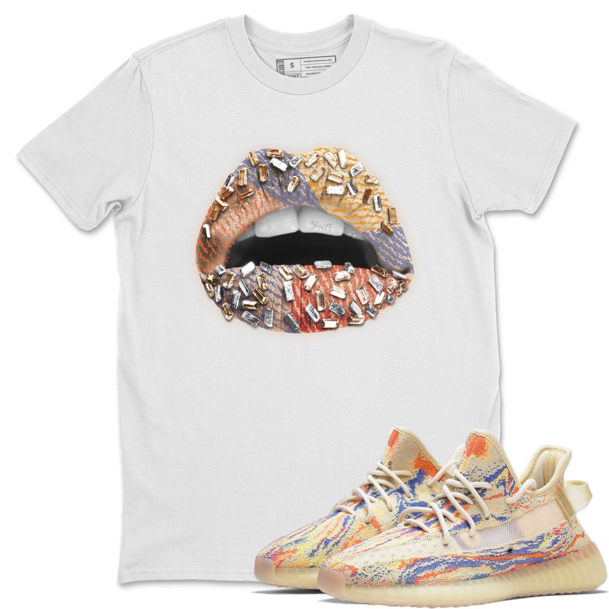 Yeezy 350 MX Oat Shirt To Match Jordans Lips Jewel Sneaker Tees Yeezy 350 MX Oat Drip Gear Zone Sneaker Matching Clothing Unisex Shirts