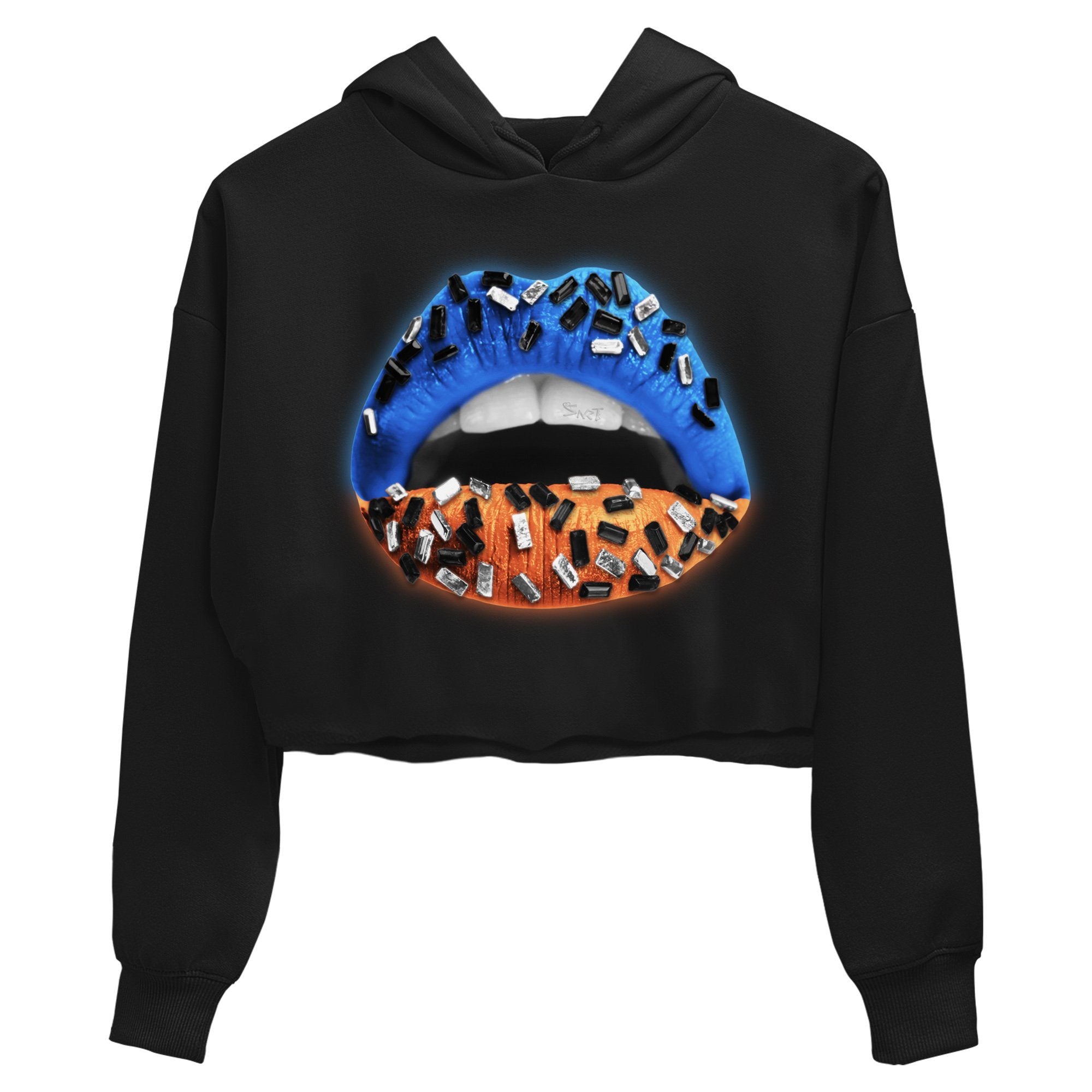 Yeezy 700 Bright Blue Shirt To Match Jordans Lips Jewel Sneaker Tees Yeezy 700 Bright Blue Drip Gear Zone Sneaker Matching Clothing Women's Shirts