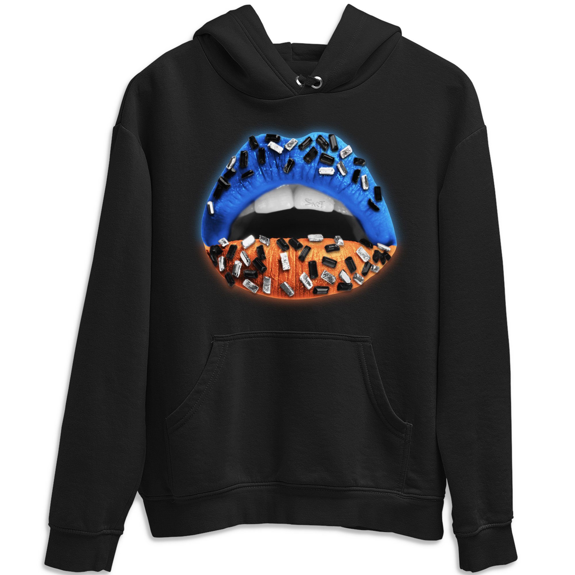 Yeezy 700 Bright Blue Shirt To Match Jordans Lips Jewel Sneaker Tees Yeezy 700 Bright Blue Drip Gear Zone Sneaker Matching Clothing Unisex Shirts