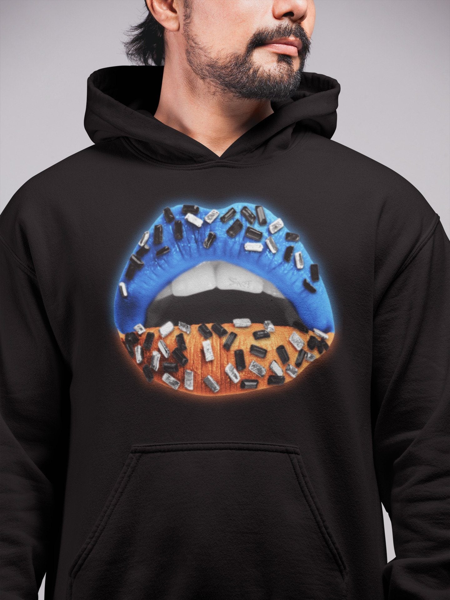 Yeezy 700 Bright Blue Shirt To Match Jordans Lips Jewel Sneaker Tees Yeezy 700 Bright Blue Drip Gear Zone Sneaker Matching Clothing Unisex Shirts