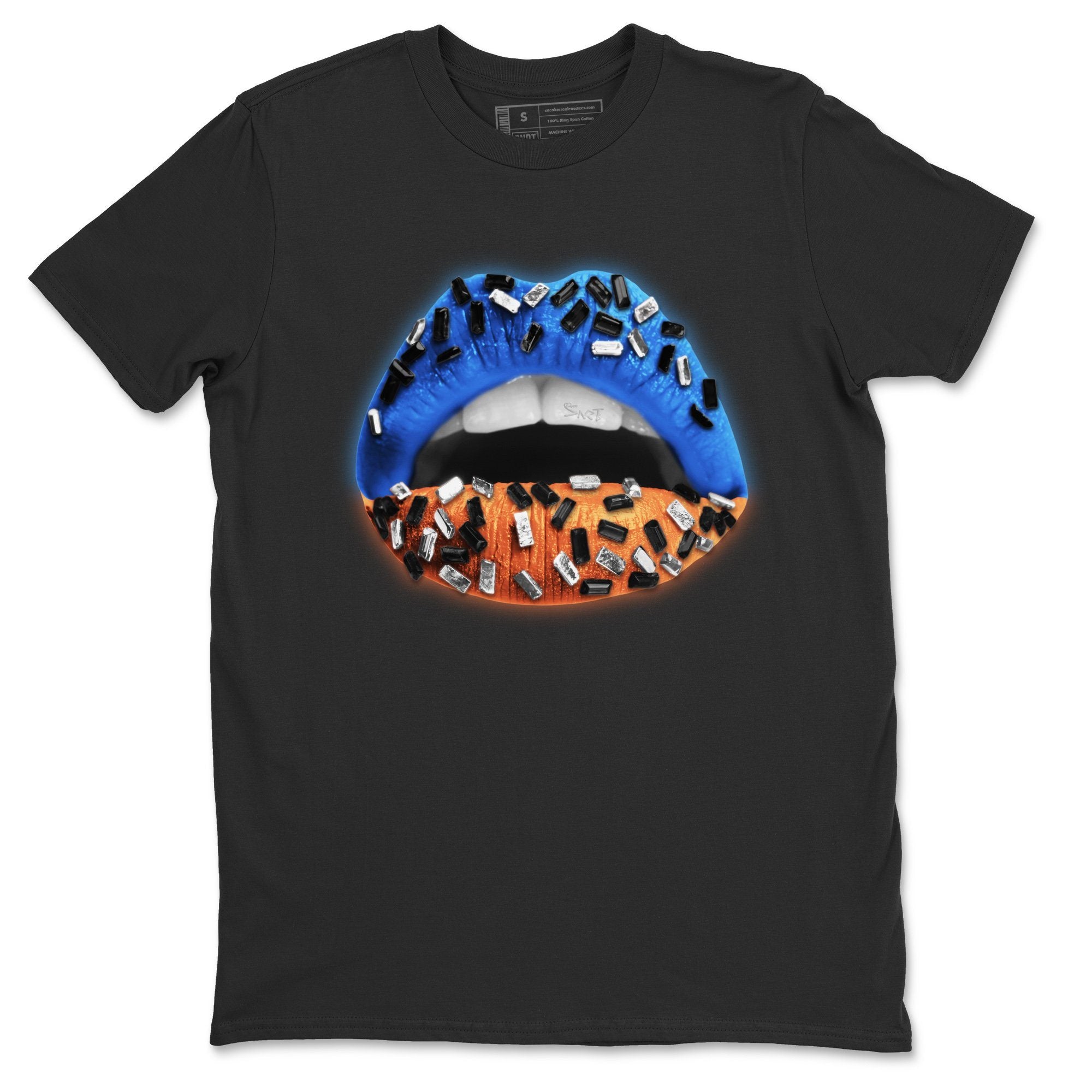 Yeezy 700 Bright Blue Shirt To Match Jordans Lips Jewel Sneaker Tees Yeezy 700 Bright Blue Drip Gear Zone Sneaker Matching Clothing Unisex Shirts