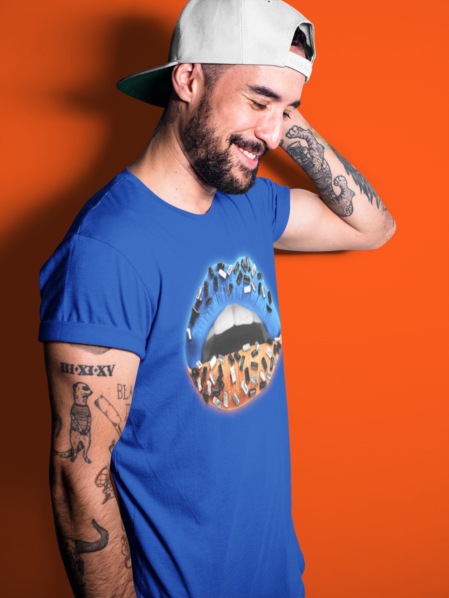 Yeezy 700 Bright Blue Shirt To Match Jordans Lips Jewel Sneaker Tees Yeezy 700 Bright Blue Drip Gear Zone Sneaker Matching Clothing Unisex Shirts