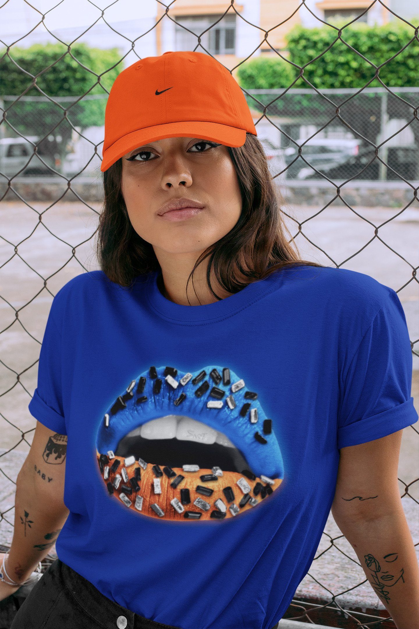 Yeezy 700 Bright Blue Shirt To Match Jordans Lips Jewel Sneaker Tees Yeezy 700 Bright Blue Drip Gear Zone Sneaker Matching Clothing Unisex Shirts