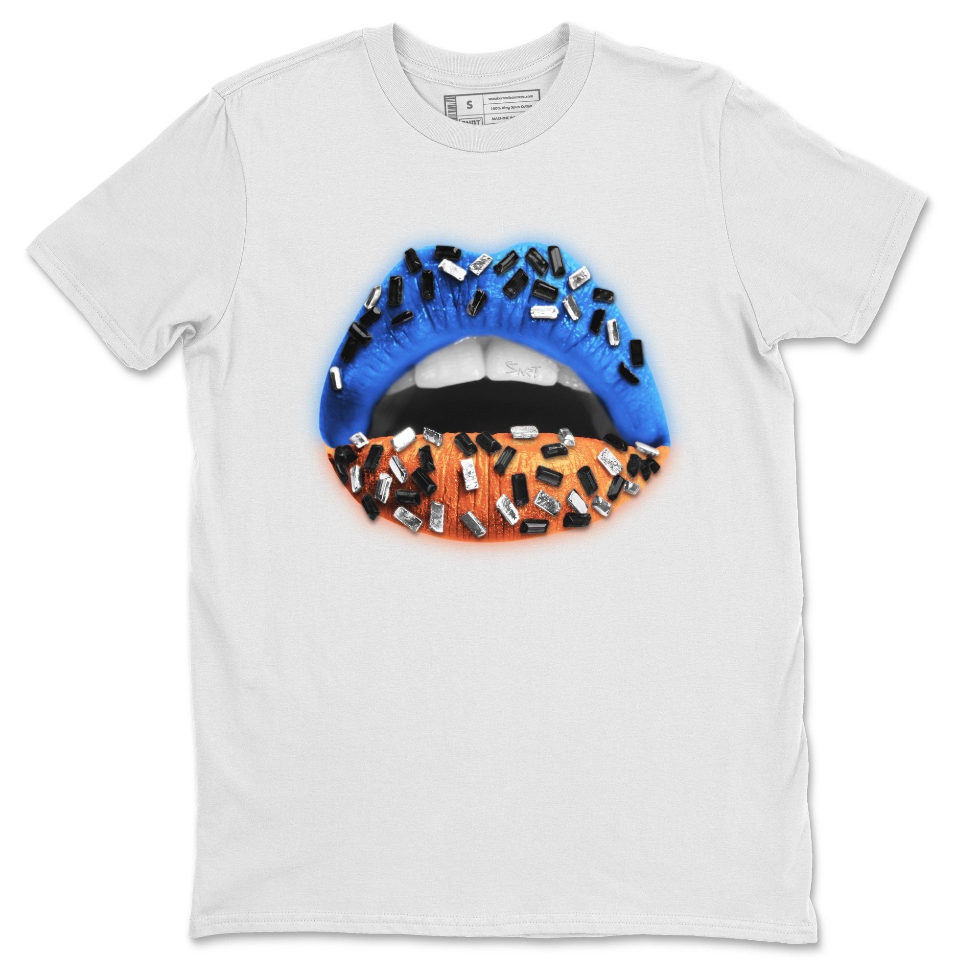 Yeezy 700 Bright Blue Shirt To Match Jordans Lips Jewel Sneaker Tees Yeezy 700 Bright Blue Drip Gear Zone Sneaker Matching Clothing Unisex Shirts