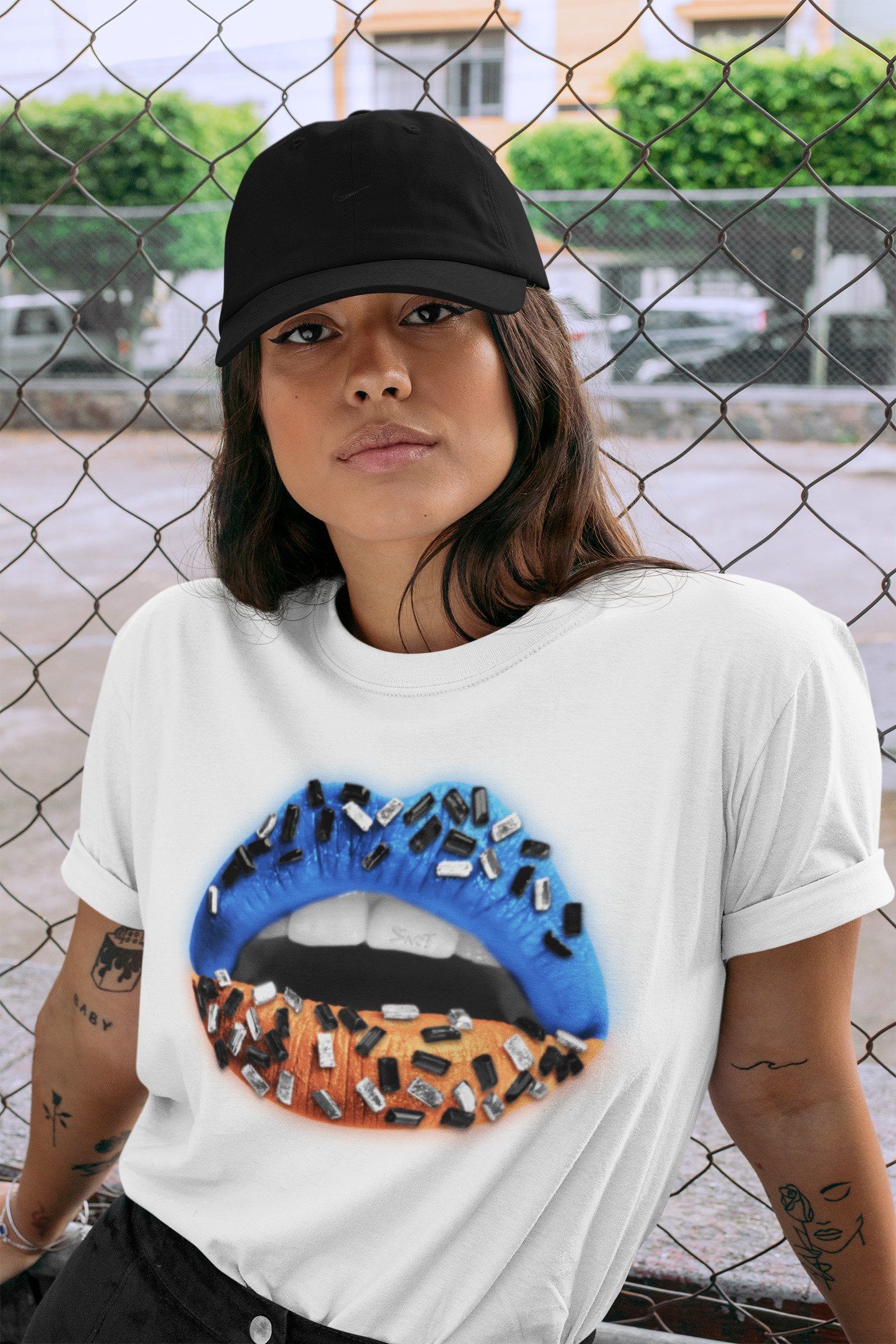 Yeezy 700 Bright Blue Shirt To Match Jordans Lips Jewel Sneaker Tees Yeezy 700 Bright Blue Drip Gear Zone Sneaker Matching Clothing Unisex Shirts
