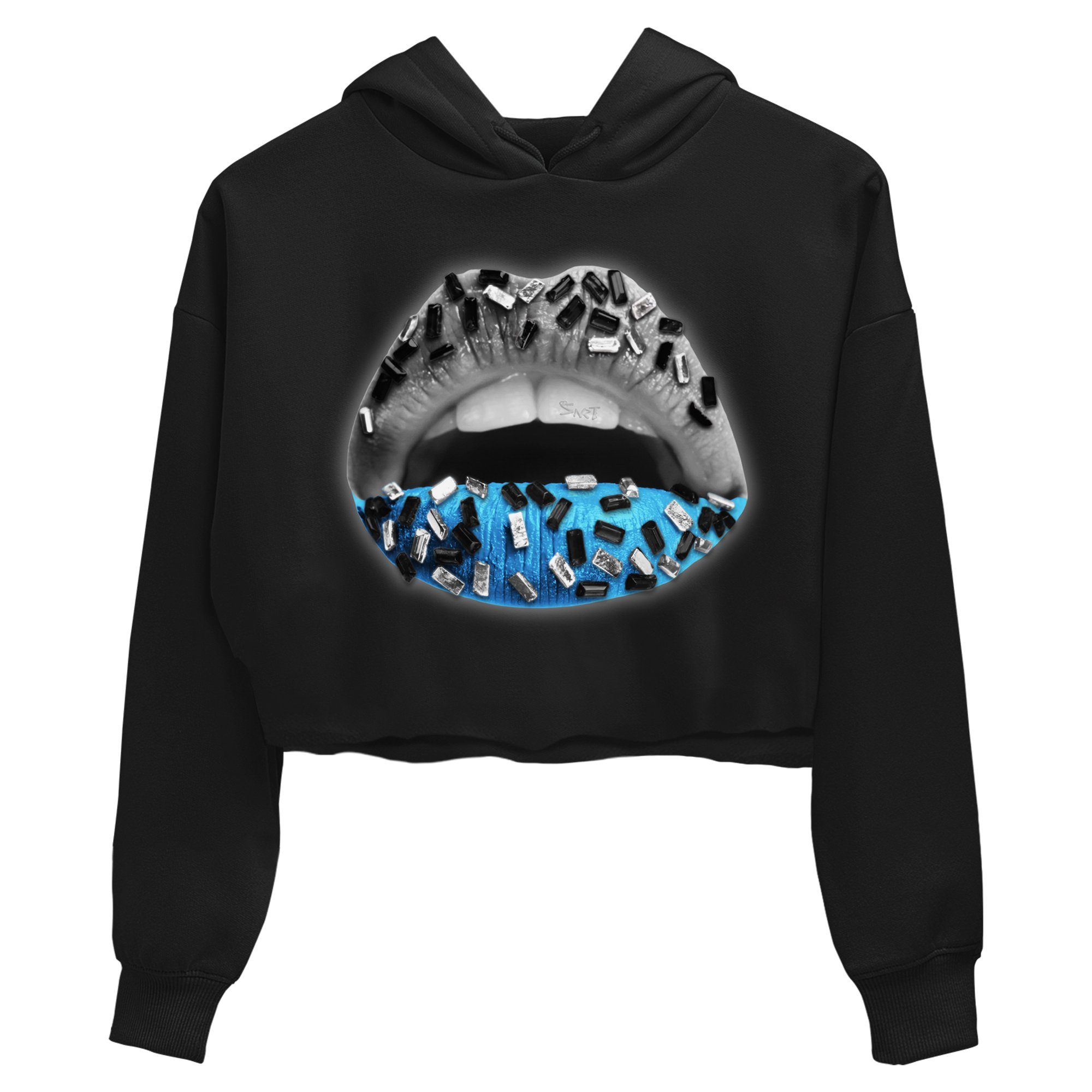 Yeezy 700 Bright Cyan Shirt To Match Jordans Lips Jewel Sneaker Tees Yeezy 700 Bright Cyan Drip Gear Zone Sneaker Matching Clothing Women's Shirts