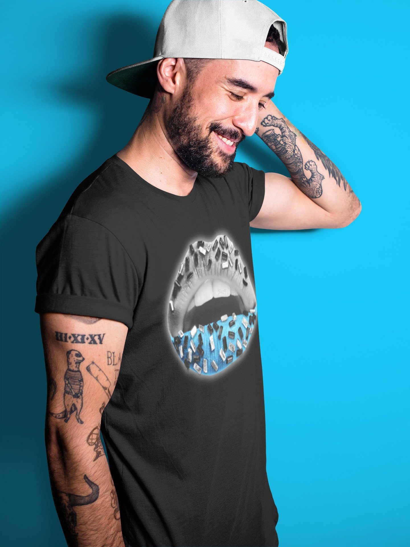 Yeezy 700 Bright Cyan Shirt To Match Jordans Lips Jewel Sneaker Tees Yeezy 700 Bright Cyan Drip Gear Zone Sneaker Matching Clothing Unisex Shirts