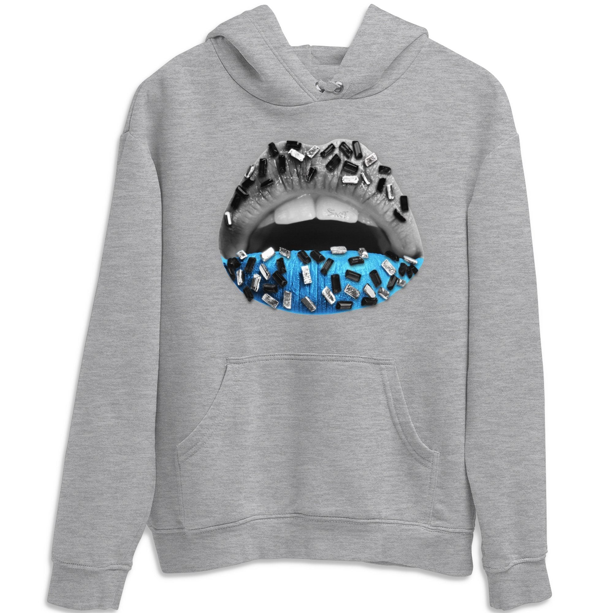 Yeezy 700 Bright Cyan Shirt To Match Jordans Lips Jewel Sneaker Tees Yeezy 700 Bright Cyan Drip Gear Zone Sneaker Matching Clothing Unisex Shirts