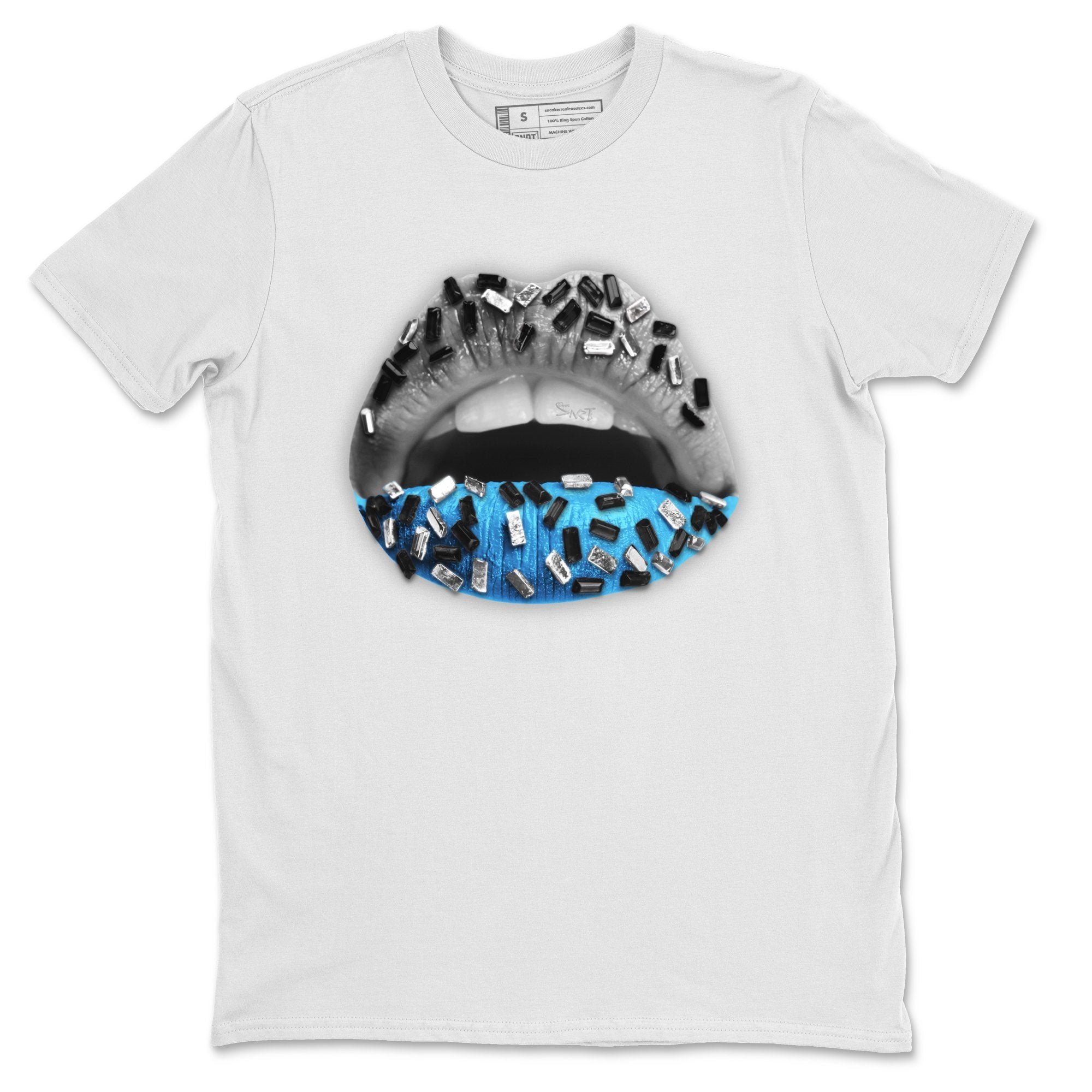 Yeezy 700 Bright Cyan Shirt To Match Jordans Lips Jewel Sneaker Tees Yeezy 700 Bright Cyan Drip Gear Zone Sneaker Matching Clothing Unisex Shirts