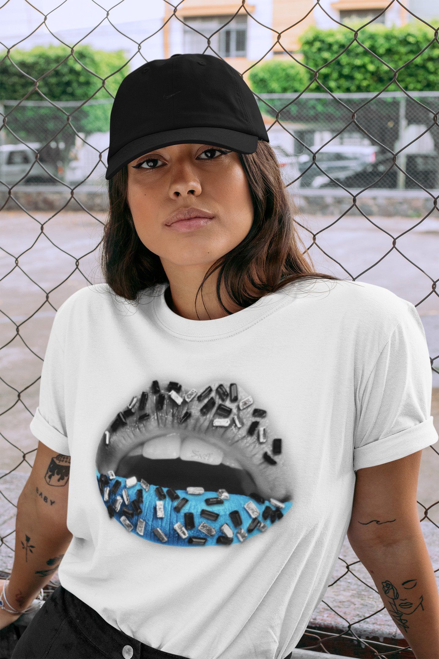 Yeezy 700 Bright Cyan Shirt To Match Jordans Lips Jewel Sneaker Tees Yeezy 700 Bright Cyan Drip Gear Zone Sneaker Matching Clothing Unisex Shirts