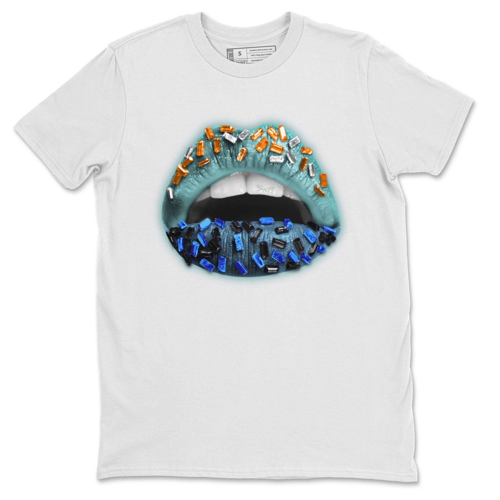 Yeezy 700 Faded Azure Shirt To Match Jordans Lips Jewel Sneaker Tees Yeezy 700 Faded Azure Drip Gear Zone Sneaker Matching Clothing Unisex Shirts