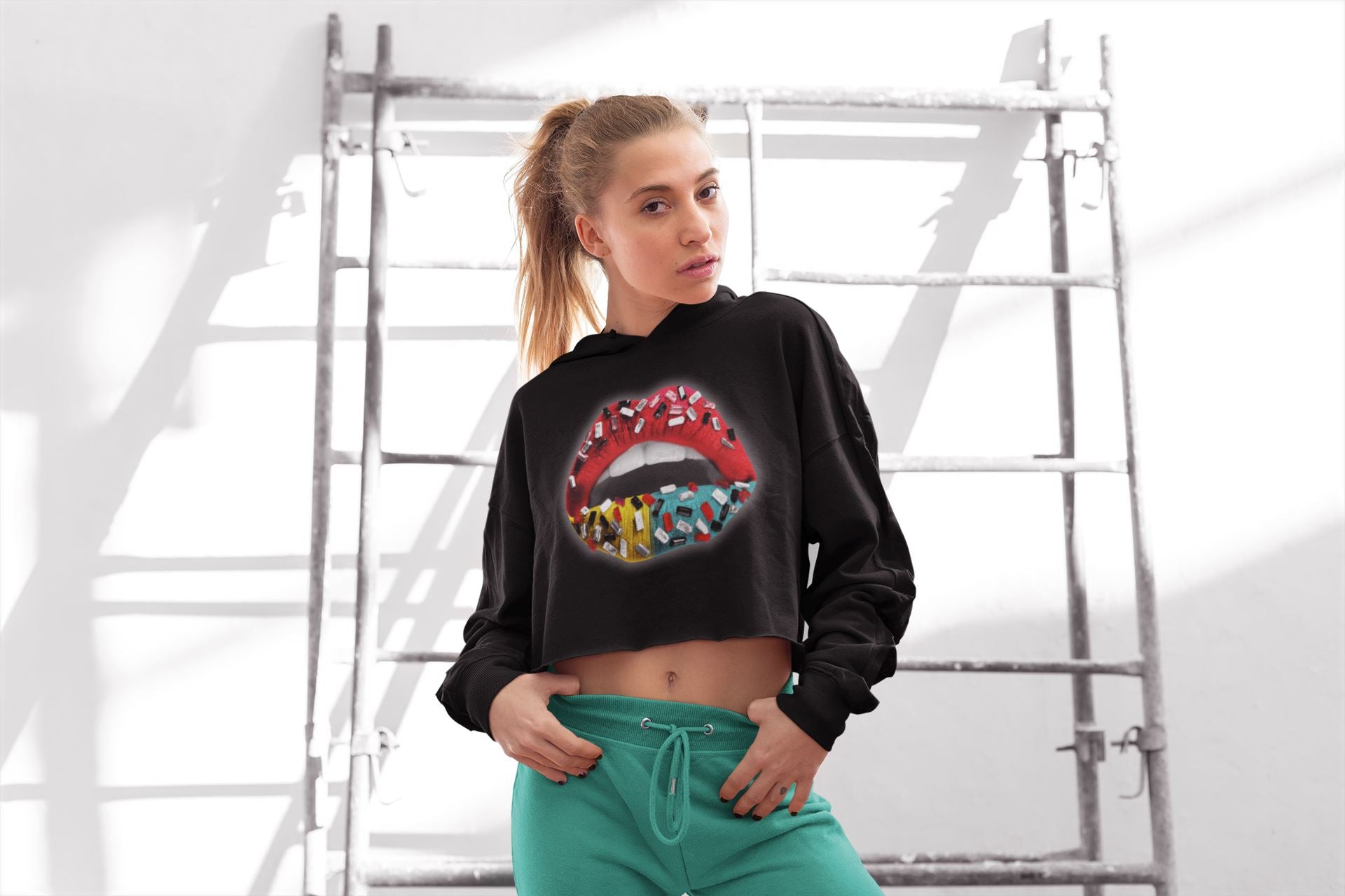 Yeezy 700 Hi-Res Red Shirt To Match Jordans Lips Jewel Sneaker Tees Yeezy 700 Hi-Res Red Drip Gear Zone Sneaker Matching Clothing Women's Shirts