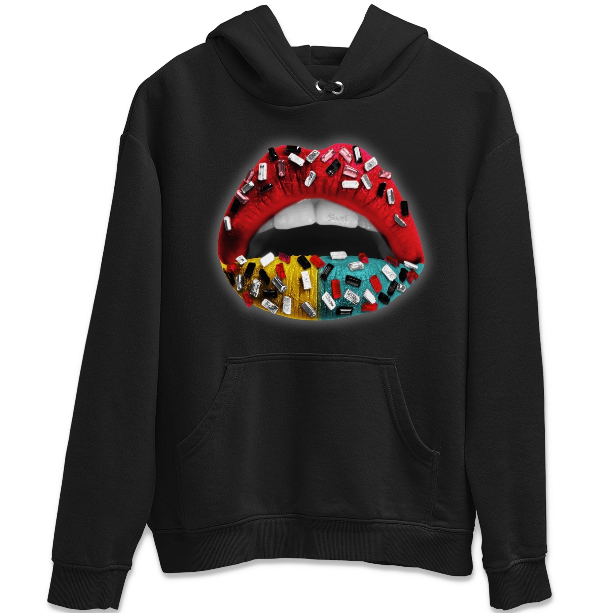 Yeezy 700 Hi-Res Red Shirt To Match Jordans Lips Jewel Sneaker Tees Yeezy 700 Hi-Res Red Drip Gear Zone Sneaker Matching Clothing Unisex Shirts