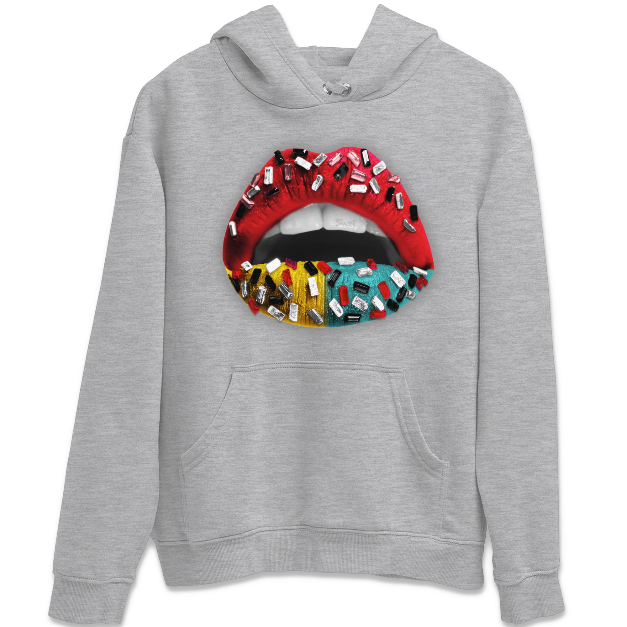 Yeezy 700 Hi-Res Red Shirt To Match Jordans Lips Jewel Sneaker Tees Yeezy 700 Hi-Res Red Drip Gear Zone Sneaker Matching Clothing Unisex Shirts