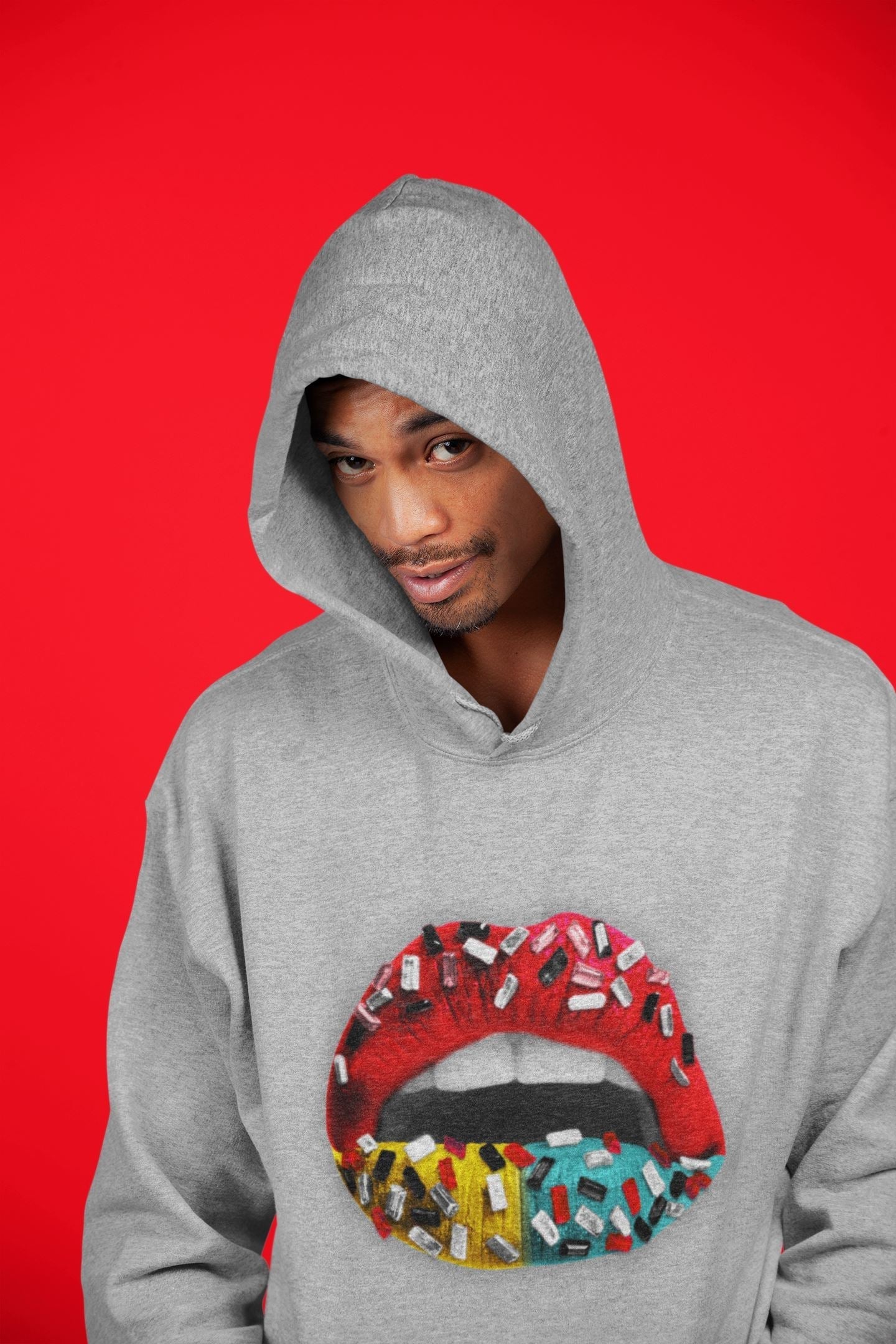 Yeezy 700 Hi-Res Red Shirt To Match Jordans Lips Jewel Sneaker Tees Yeezy 700 Hi-Res Red Drip Gear Zone Sneaker Matching Clothing Unisex Shirts