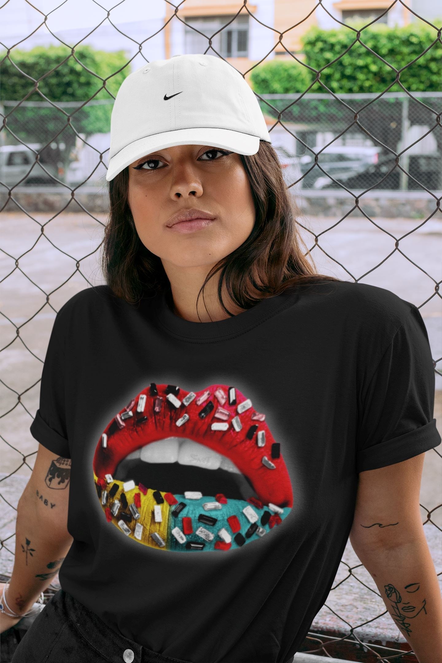Yeezy 700 Hi-Res Red Shirt To Match Jordans Lips Jewel Sneaker Tees Yeezy 700 Hi-Res Red Drip Gear Zone Sneaker Matching Clothing Unisex Shirts