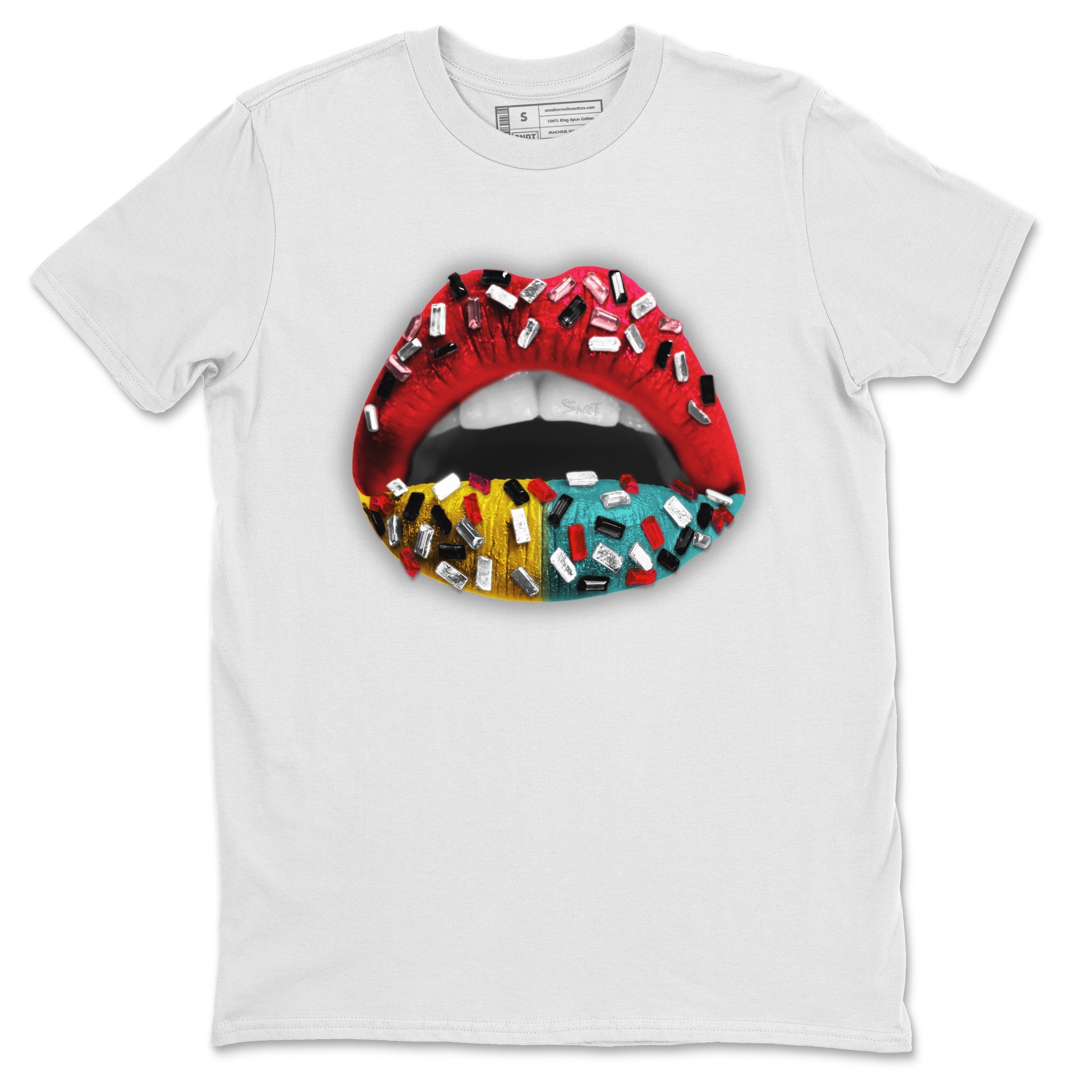 Yeezy 700 Hi-Res Red Shirt To Match Jordans Lips Jewel Sneaker Tees Yeezy 700 Hi-Res Red Drip Gear Zone Sneaker Matching Clothing Unisex Shirts