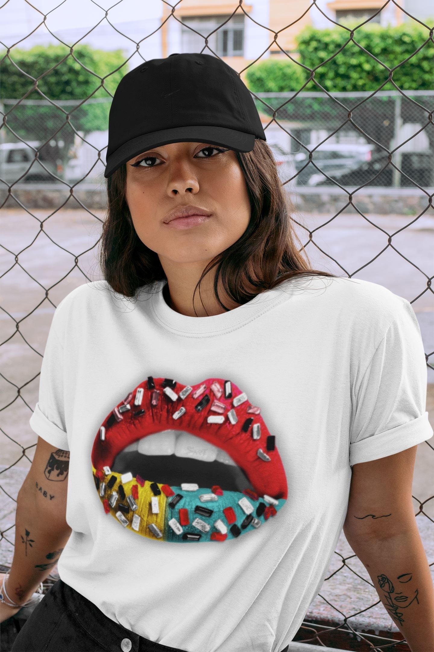 Yeezy 700 Hi-Res Red Shirt To Match Jordans Lips Jewel Sneaker Tees Yeezy 700 Hi-Res Red Drip Gear Zone Sneaker Matching Clothing Unisex Shirts