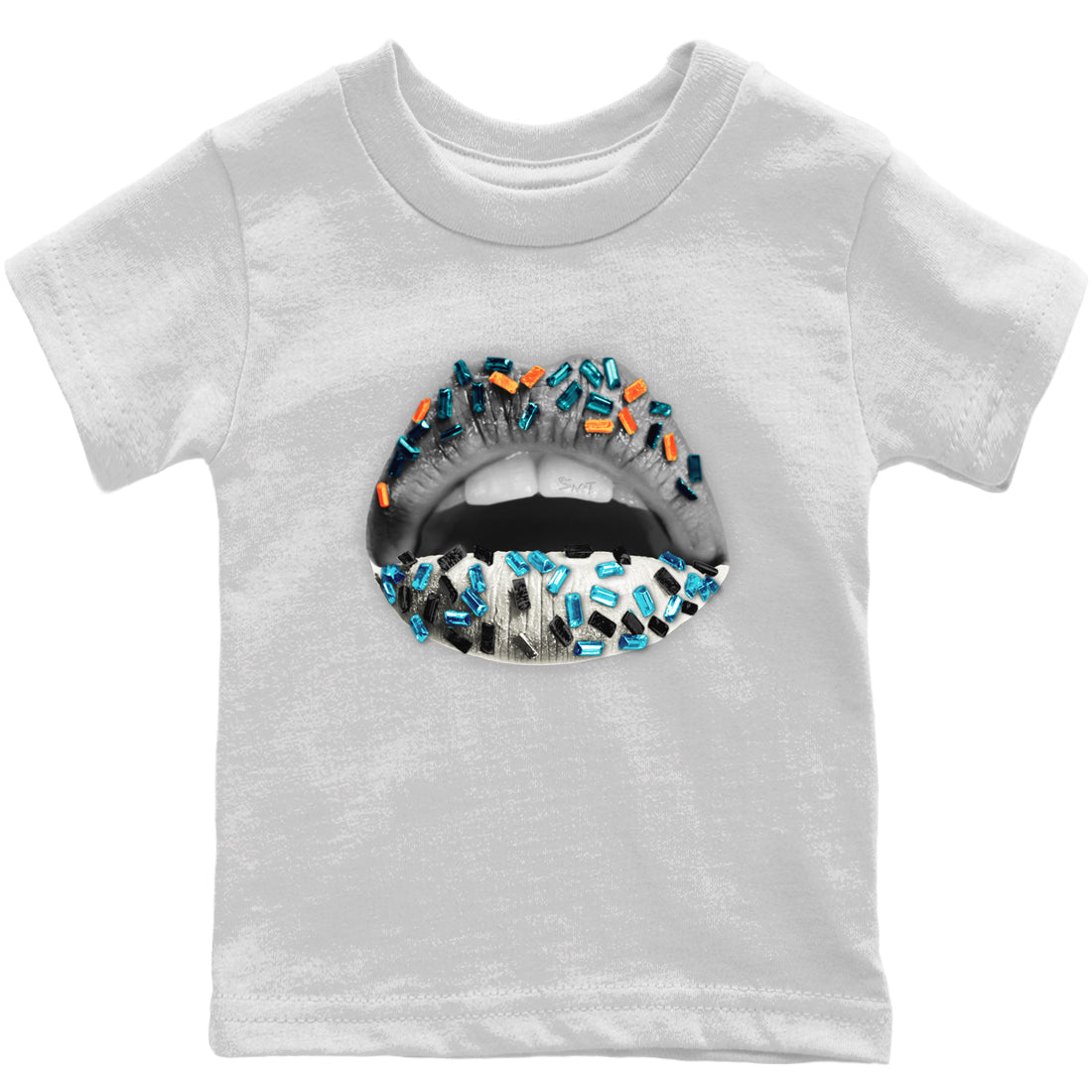 Yeezy 700 Wave Runner Shirt To Match Jordans Lips Jewel Sneaker Tees Yeezy 700 Wave Runner Drip Gear Zone Sneaker Matching Clothing Kids Shirts