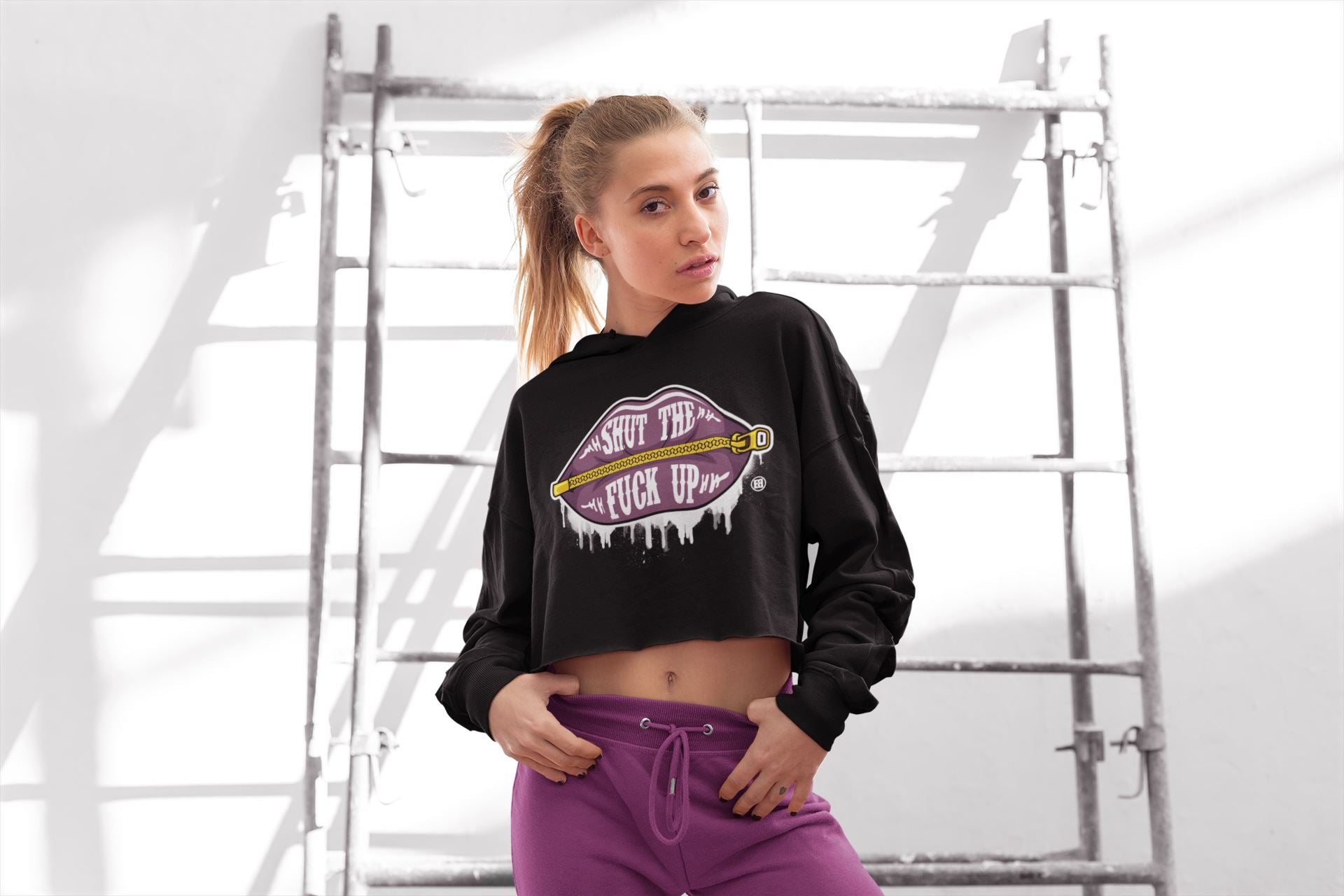 Jordan 1 Brotherhood Sneaker Matching T-Shirt Lips Zipper Sneaker Tees Jordan 1 Brotherhood Sneaker Release Tees Women's Shirts