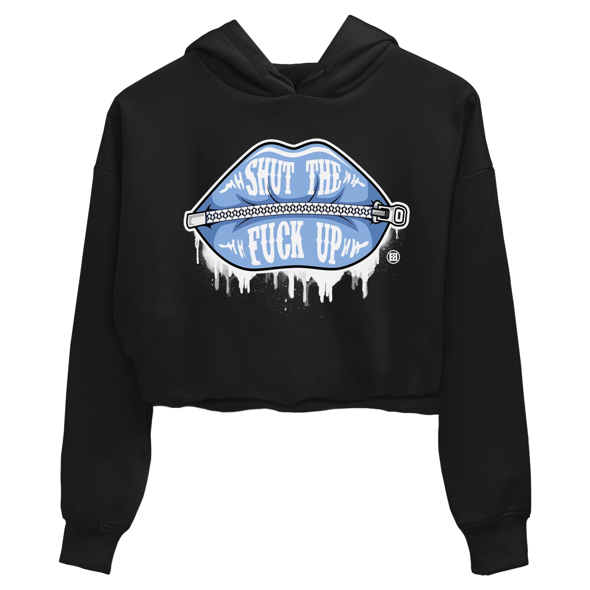 Jordan 6 UNC Shirt To Match Jordans Lips Zipper Sneaker Tees Jordan 6 UNC Drip Gear Zone Sneaker Matching Clothing Women's Shirts