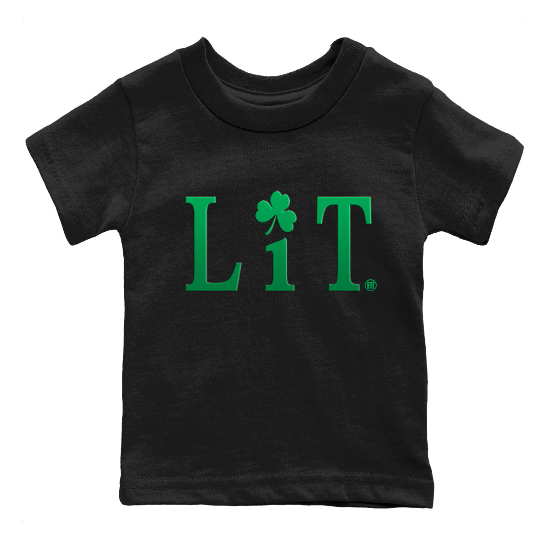 Jordan 1 Lucky Green Sneaker Matching T-Shirt Lit Sneaker Tees Jordan 1 Lucky Green Sneaker Release Tees Kids Shirts