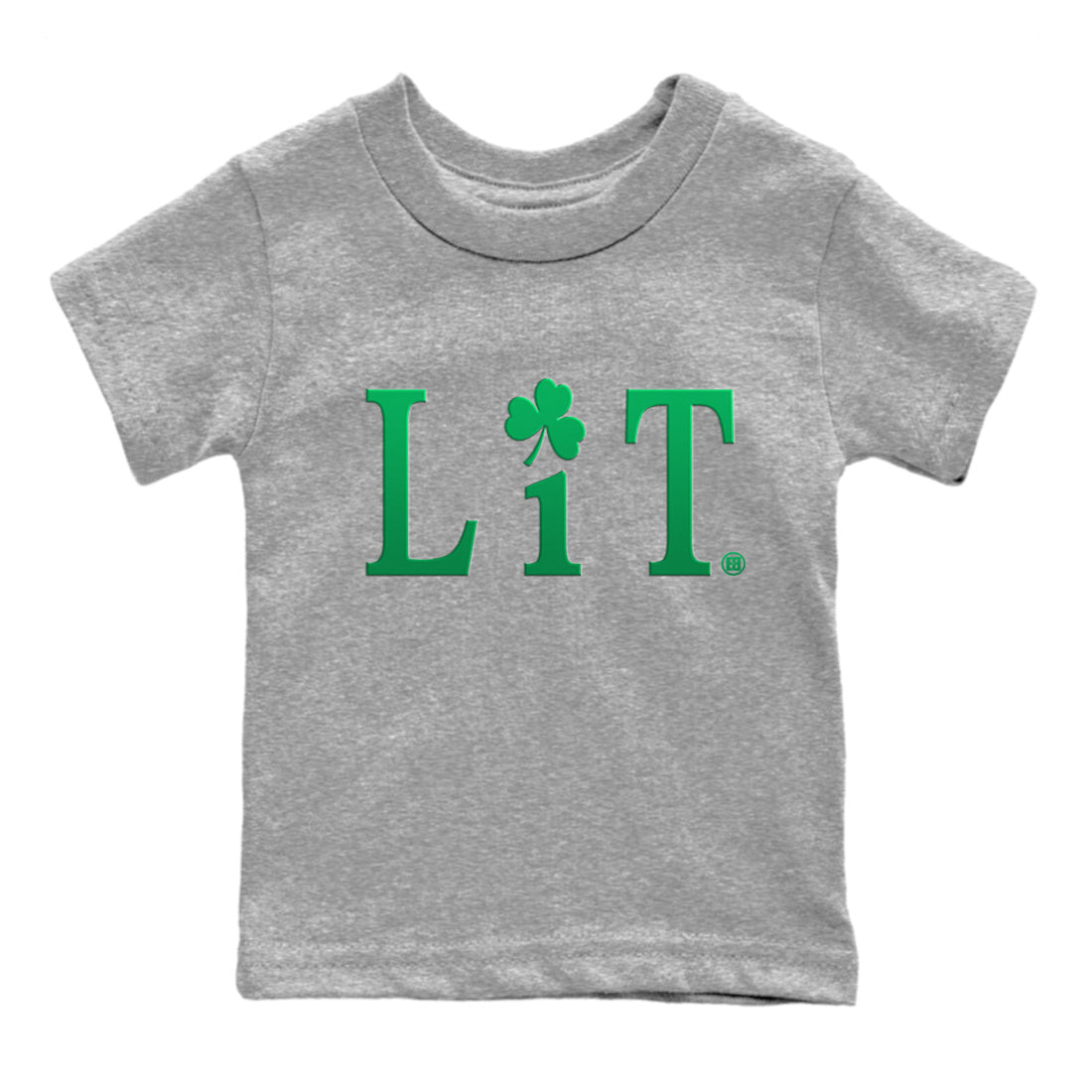 Jordan 1 Lucky Green Sneaker Matching T-Shirt Lit Sneaker Tees Jordan 1 Lucky Green Sneaker Release Tees Kids Shirts
