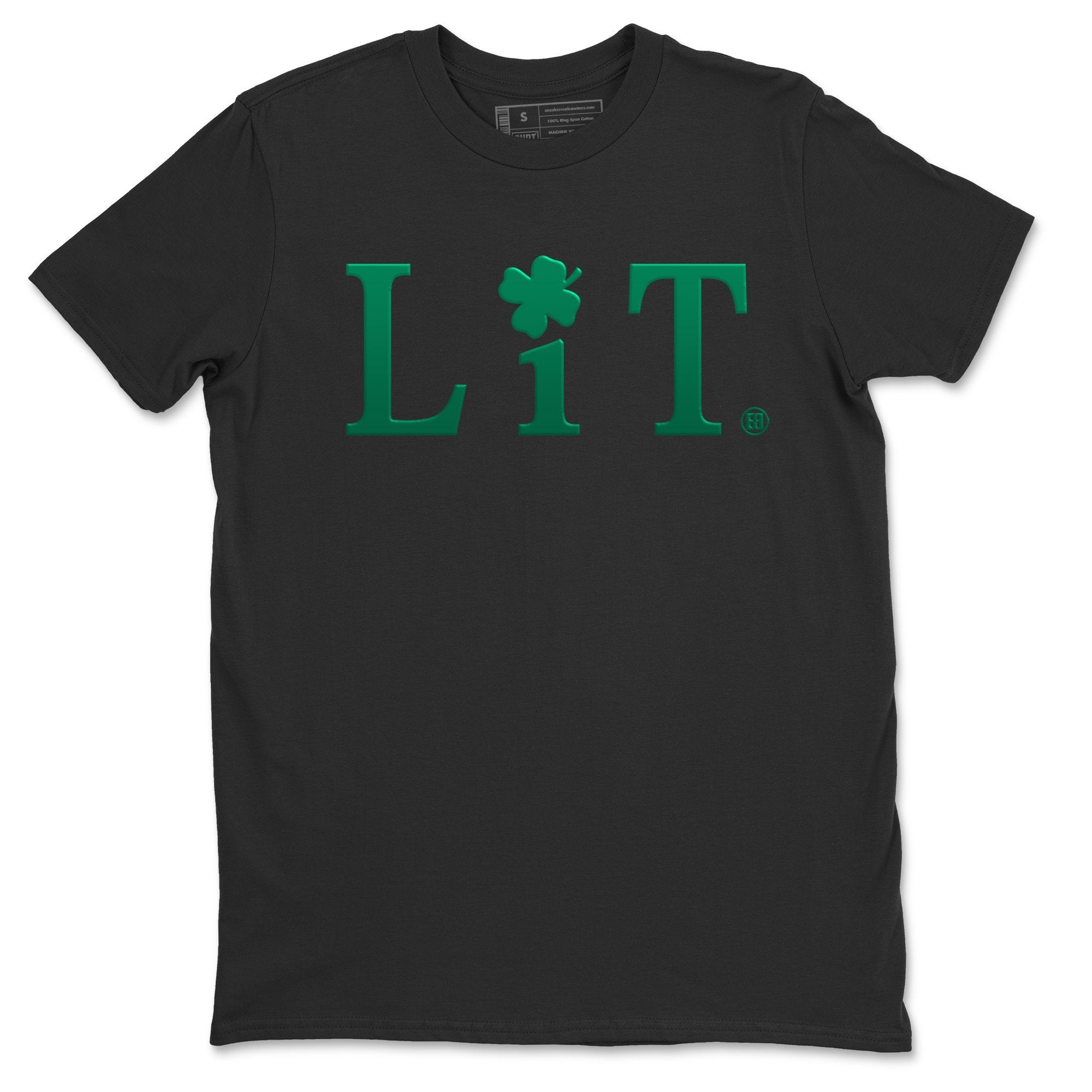 Jordan 13 Lucky Green Shirt To Match Jordans Lit Sneaker Tees Jordan 13 Lucky Green Drip Gear Zone Sneaker Matching Clothing Unisex Shirts