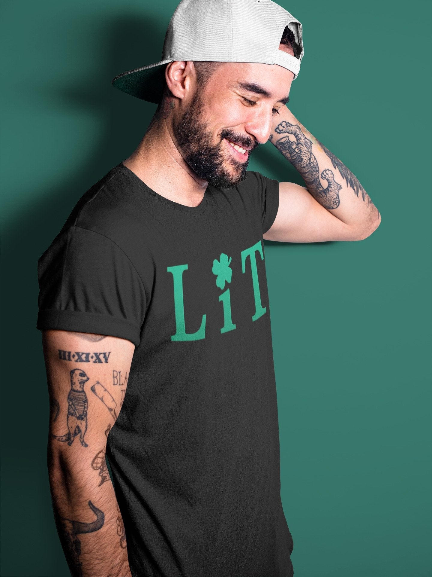 Jordan 13 Lucky Green Shirt To Match Jordans Lit Sneaker Tees Jordan 13 Lucky Green Drip Gear Zone Sneaker Matching Clothing Unisex Shirts