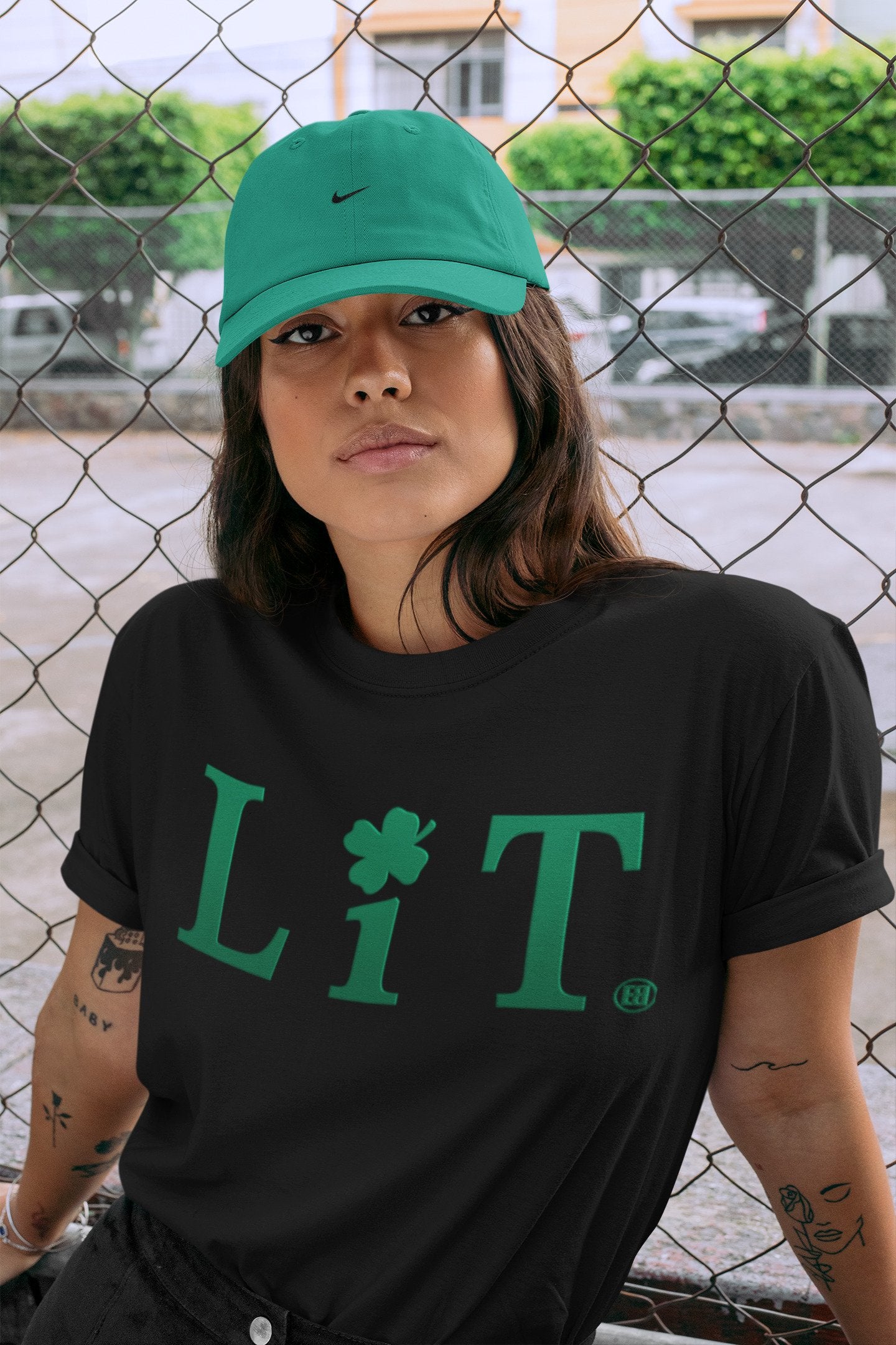 Jordan 13 Lucky Green Shirt To Match Jordans Lit Sneaker Tees Jordan 13 Lucky Green Drip Gear Zone Sneaker Matching Clothing Unisex Shirts