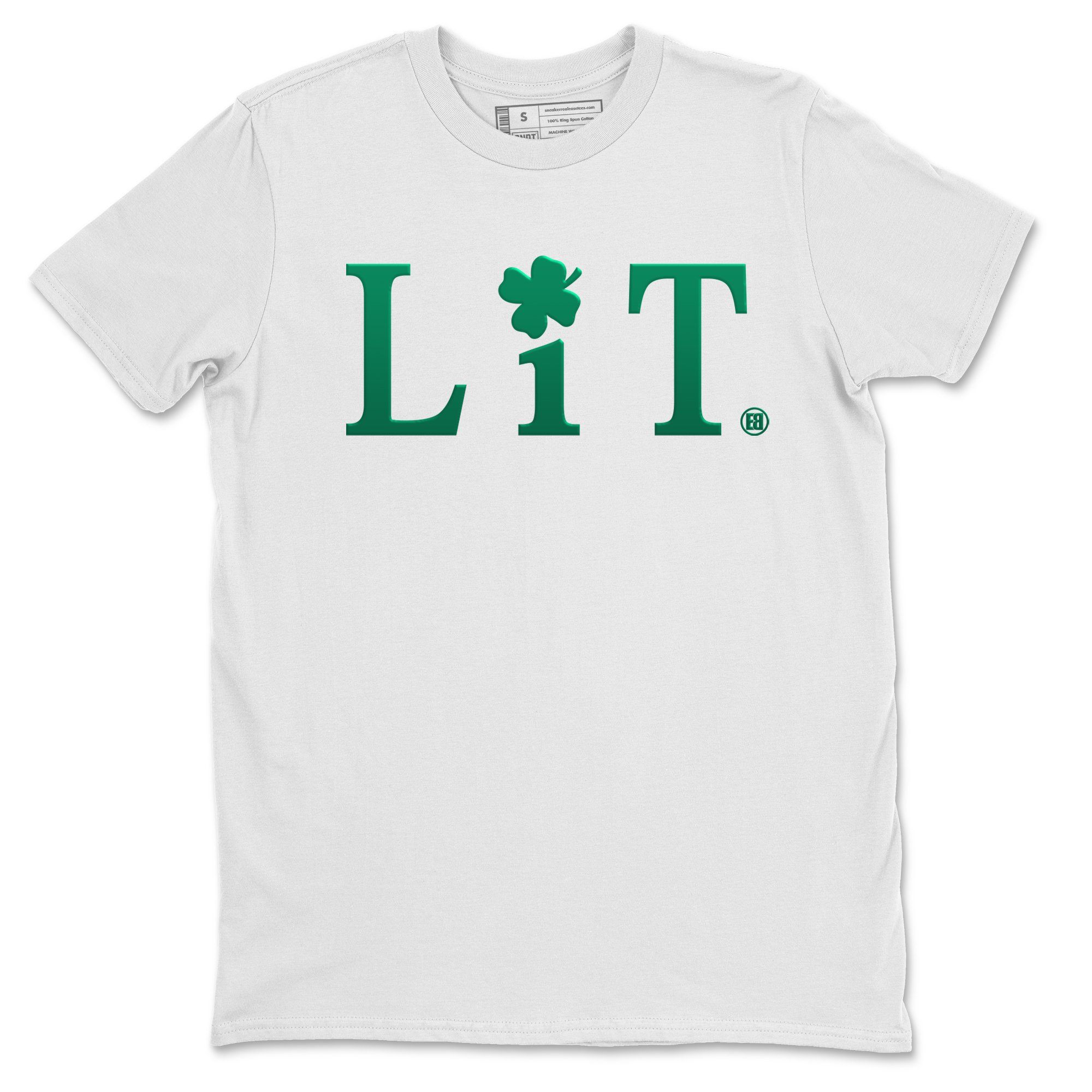 Jordan 13 Lucky Green Shirt To Match Jordans Lit Sneaker Tees Jordan 13 Lucky Green Drip Gear Zone Sneaker Matching Clothing Unisex Shirts