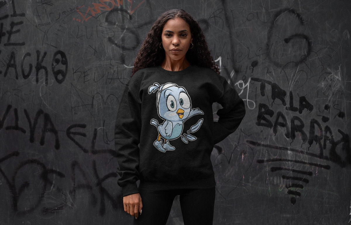 Jordan 5 Blue Bird Shirt To Match Jordans Little Bird Sneaker Tees Jordan 5 Blue Bird Drip Gear Zone Sneaker Matching Clothing Unisex Shirts