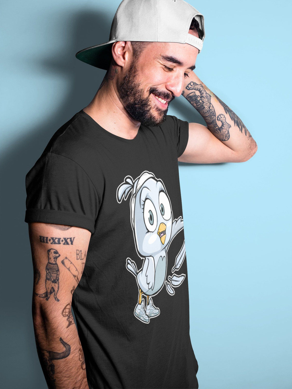 Jordan 5 Blue Bird Shirt To Match Jordans Little Bird Sneaker Tees Jordan 5 Blue Bird Drip Gear Zone Sneaker Matching Clothing Unisex Shirts