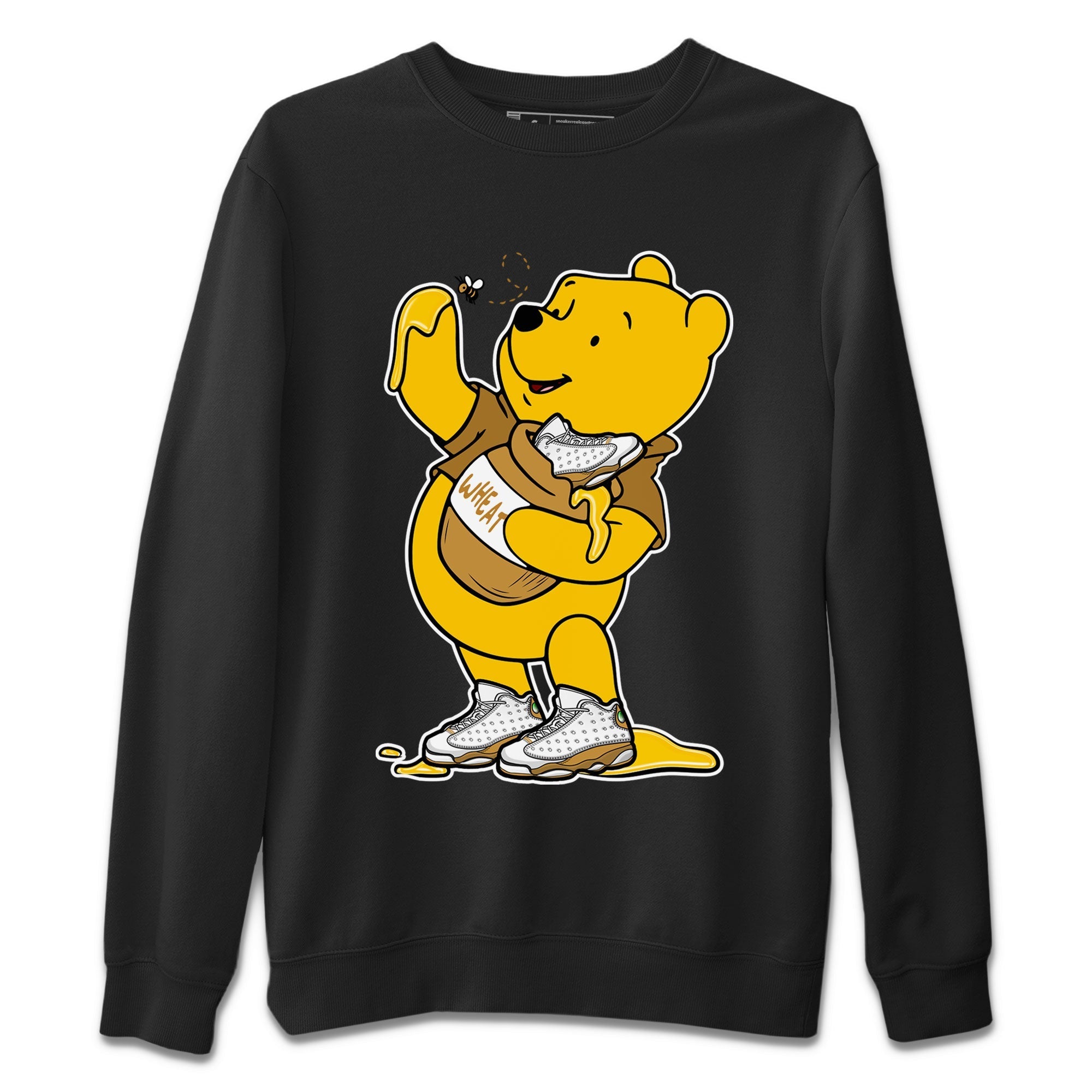 Air Jordan 13 Wheat shirt to match jordans Loot At This Streetwear Sneaker Shirt 13s Wheat Drip Gear Zone Sneaker Matching Clothing Unisex Black 2 T-Shirt