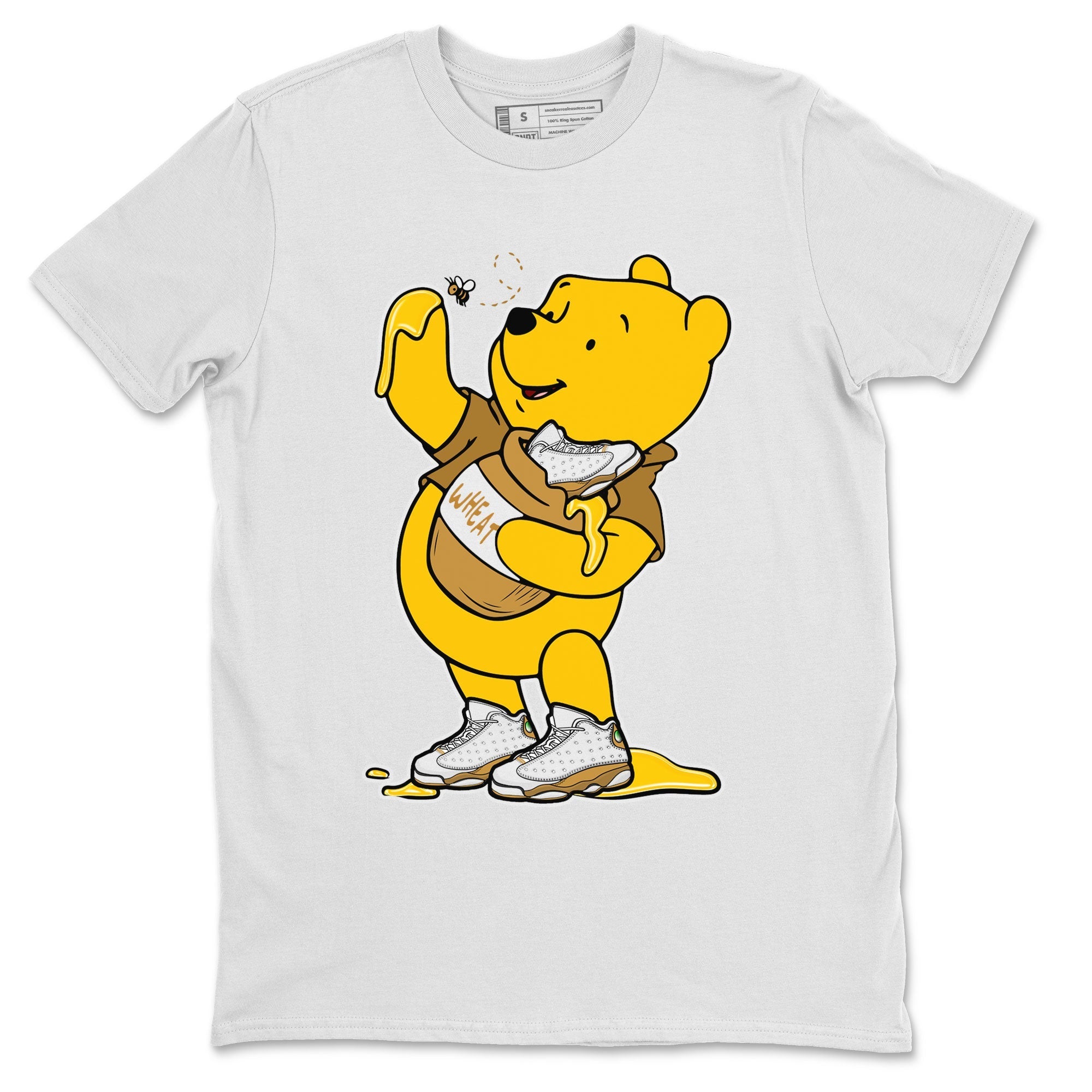 Air Jordan 13 Wheat shirt to match jordans Loot At This Streetwear Sneaker Shirt 13s Wheat Drip Gear Zone Sneaker Matching Clothing Unisex White 2 T-Shirt