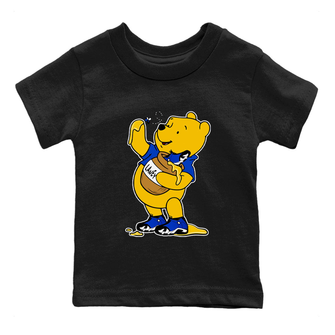 AJ14 Laney shirt to match jordans Loot At This Streetwear Sneaker Shirt Air Jordan 14 Laney Drip Gear Zone Sneaker Matching Clothing Baby Toddler Black 2 T-Shirt