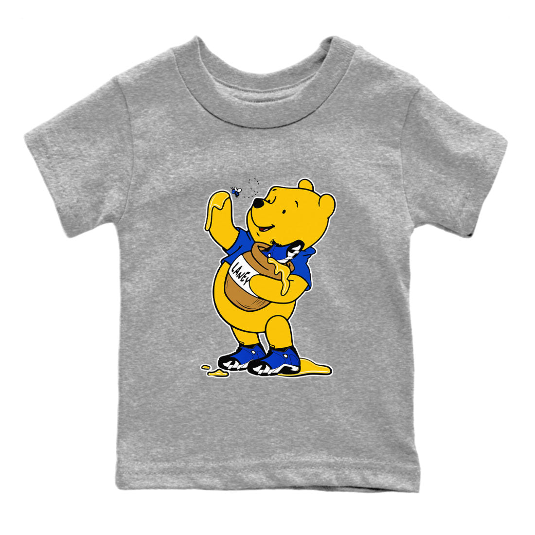 AJ14 Laney shirt to match jordans Loot At This Streetwear Sneaker Shirt Air Jordan 14 Laney Drip Gear Zone Sneaker Matching Clothing Baby Toddler Heather Grey 2 T-Shirt