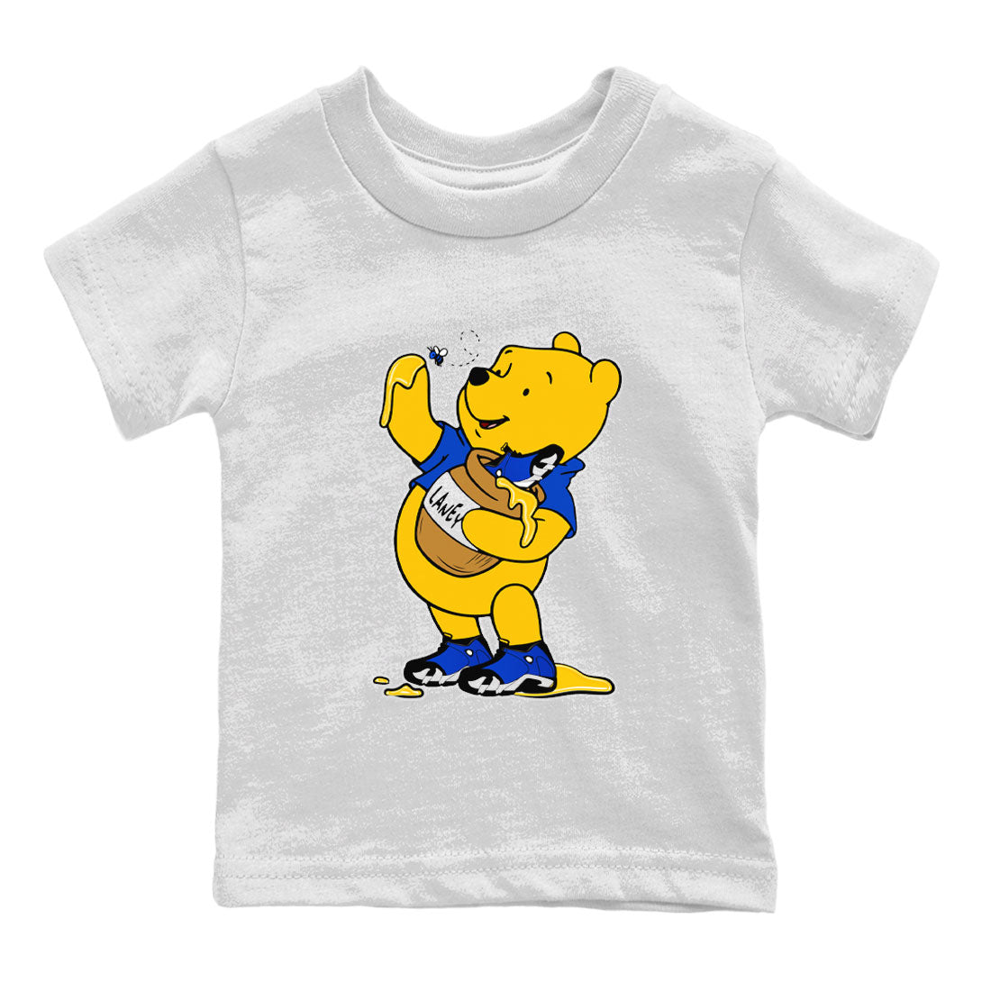 AJ14 Laney shirt to match jordans Loot At This Streetwear Sneaker Shirt Air Jordan 14 Laney Drip Gear Zone Sneaker Matching Clothing Baby Toddler White 2 T-Shirt
