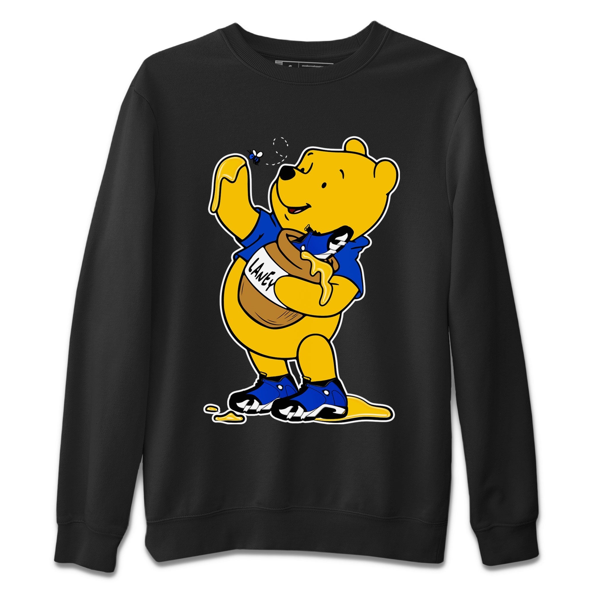 AJ14 Laney shirt to match jordans Loot At This Streetwear Sneaker Shirt Air Jordan 14 Laney Drip Gear Zone Sneaker Matching Clothing Unisex Black 2 T-Shirt