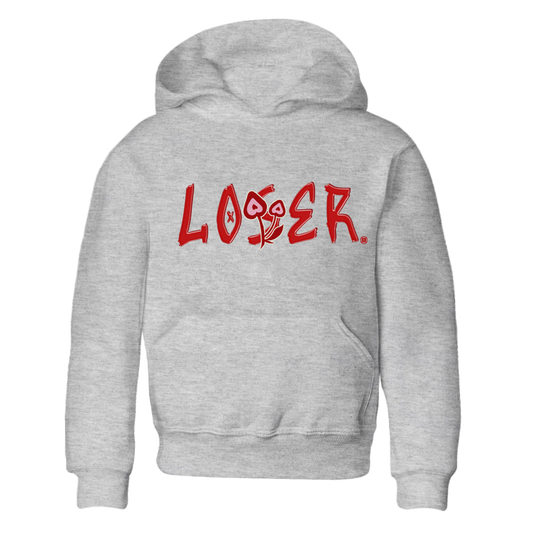 Air Force 1 Valentines Day Sneaker Match Tees Loser Lover Sneaker Tees Air Force 1 Valentines Day Jordan to match sneaker T-Shirt Kids Shirts