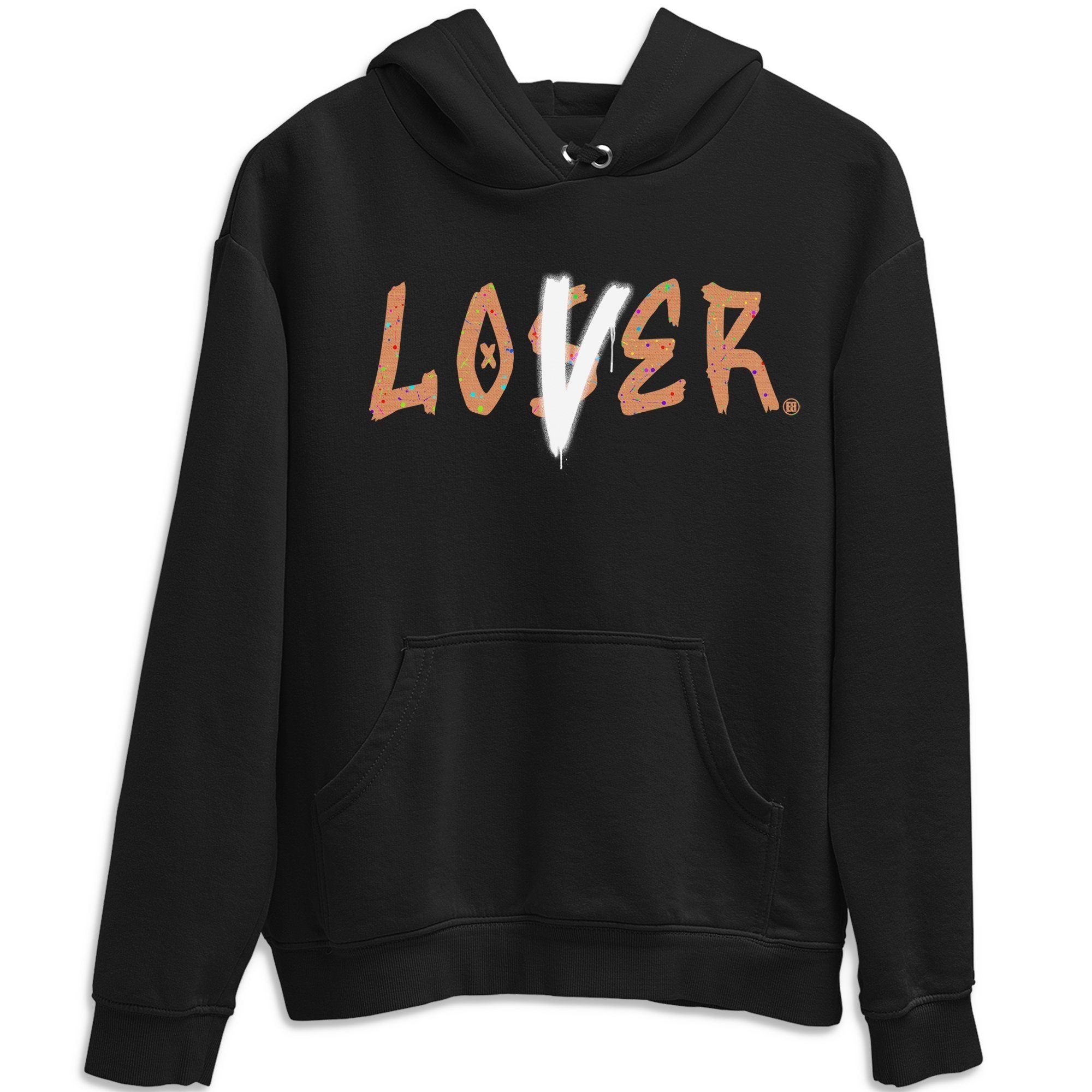 Jordan 1 Brushstroke Sneaker Matching T-Shirt Loser Lover Sneaker Tees Jordan 1 Brushstroke Sneaker Release Tees Crew Neck Tees